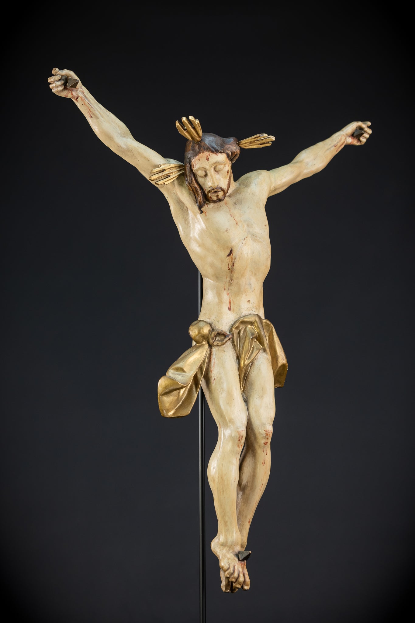 Corpus Christi Sculpture | 1700s Antique 25.6" / 65 cm