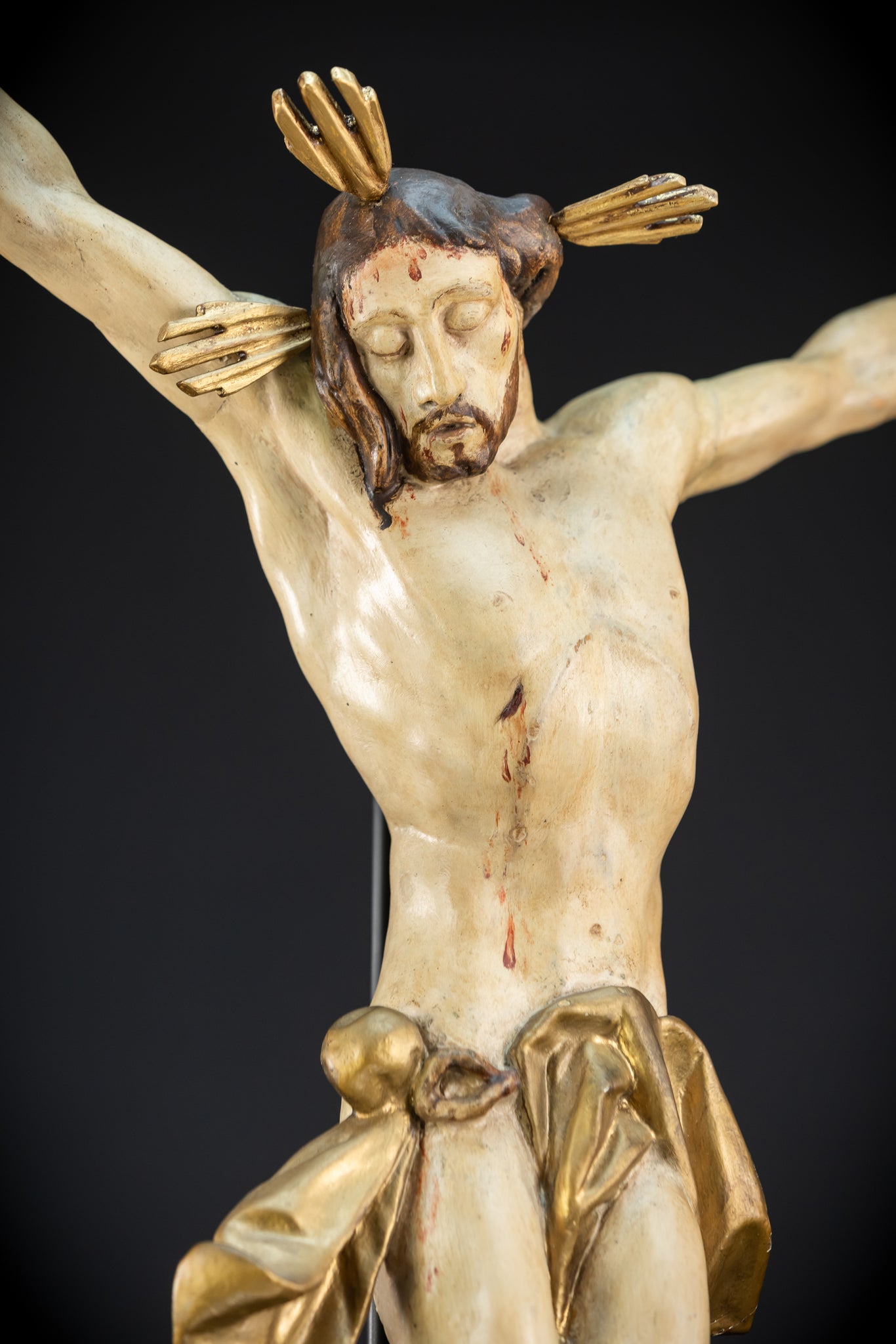 Corpus Christi Sculpture | 1700s Antique 25.6" / 65 cm