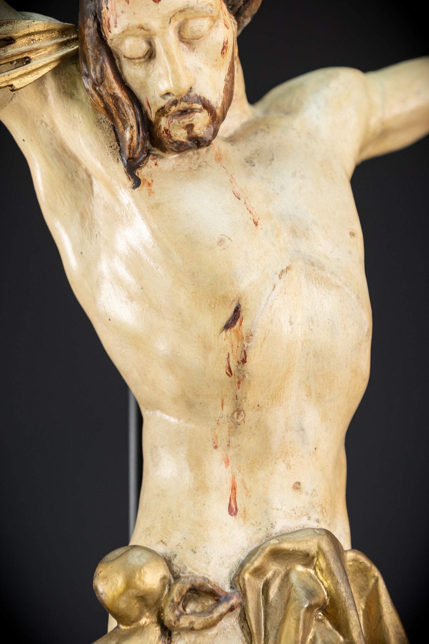 Corpus Christi Sculpture | 1700s Antique 25.6" / 65 cm
