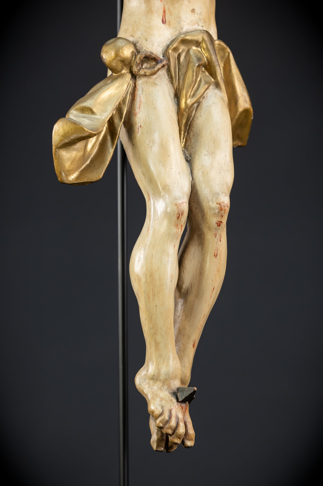 Corpus Christi Sculpture | 1700s Antique 25.6" / 65 cm