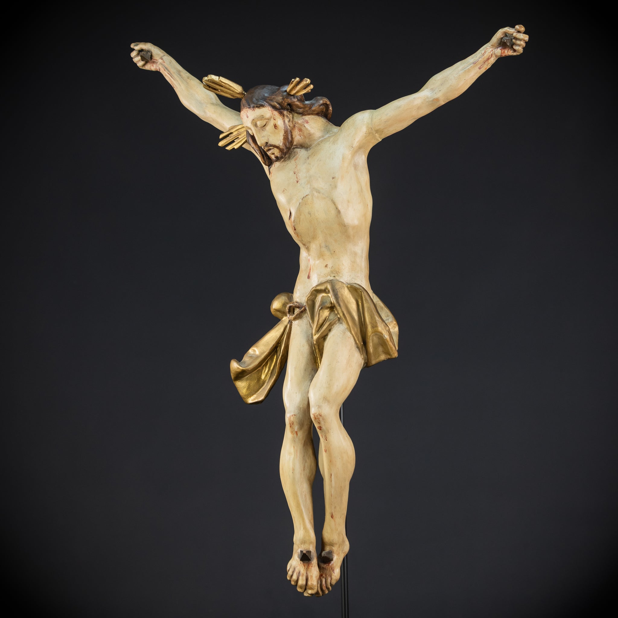 Corpus Christi Sculpture | 1700s Antique 25.6" / 65 cm