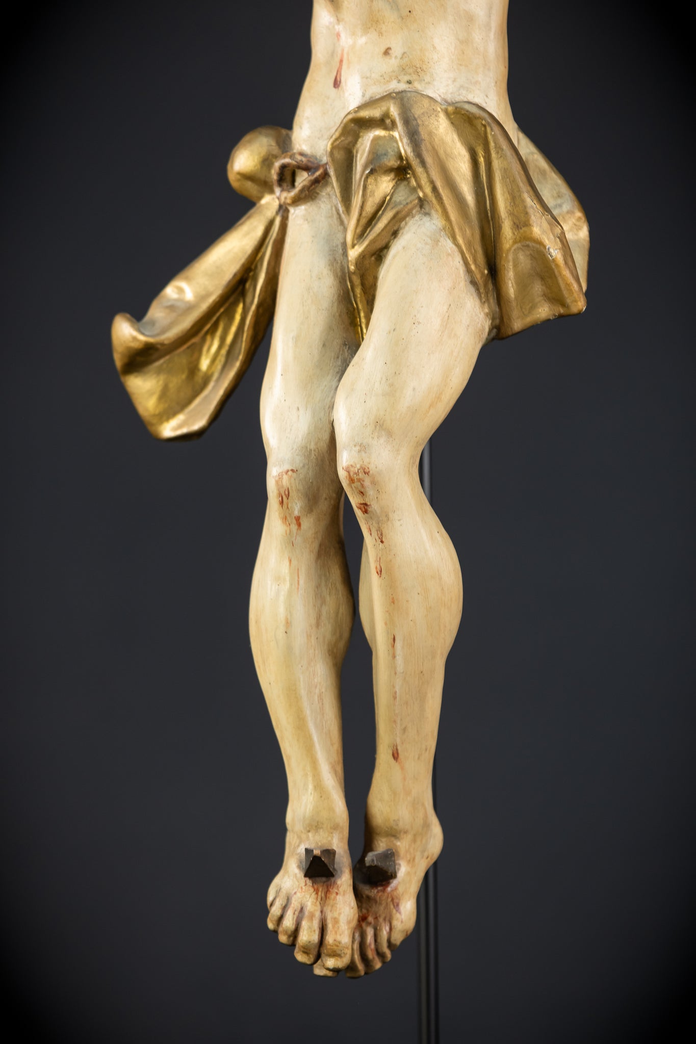 Corpus Christi Sculpture | 1700s Antique 25.6" / 65 cm