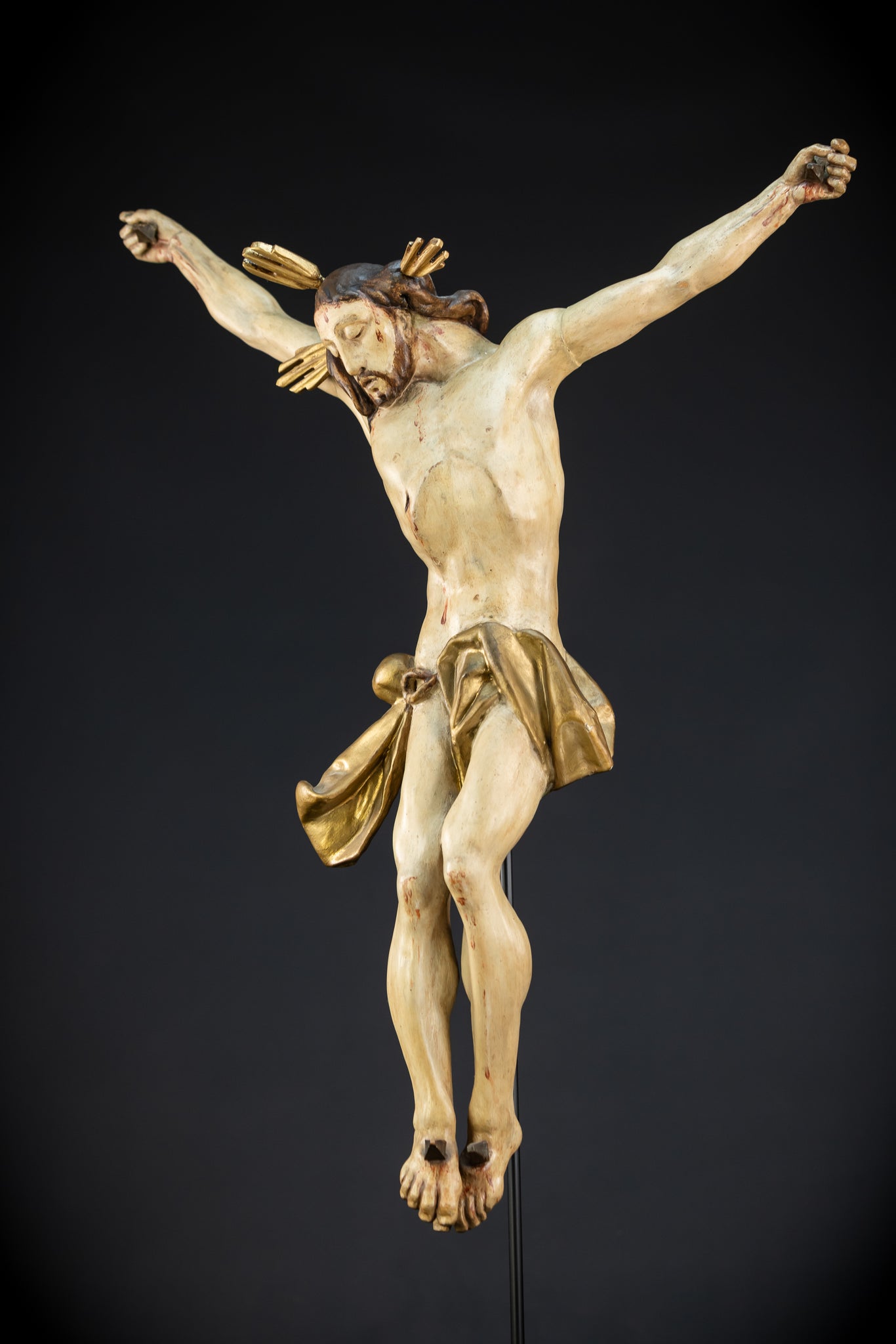 Corpus Christi Sculpture | 1700s Antique 25.6" / 65 cm