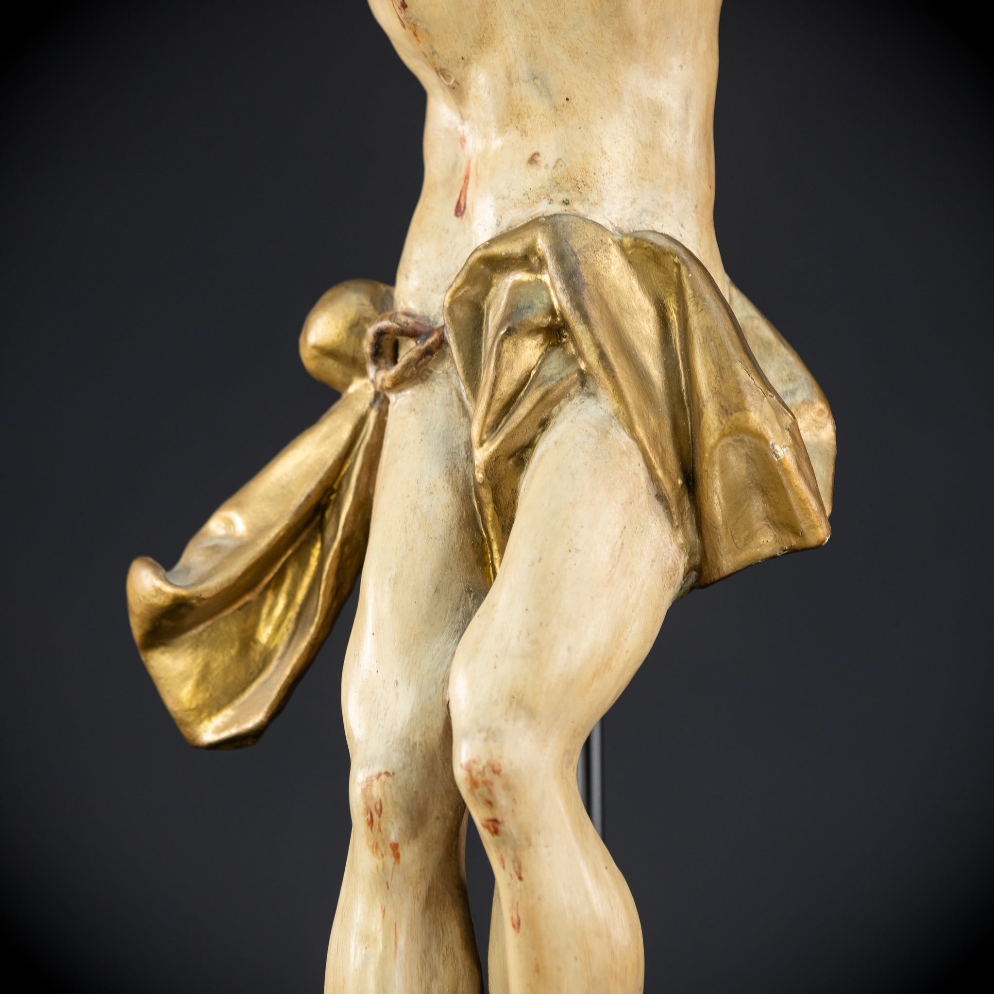 Corpus Christi Sculpture | 1700s Antique 25.6" / 65 cm
