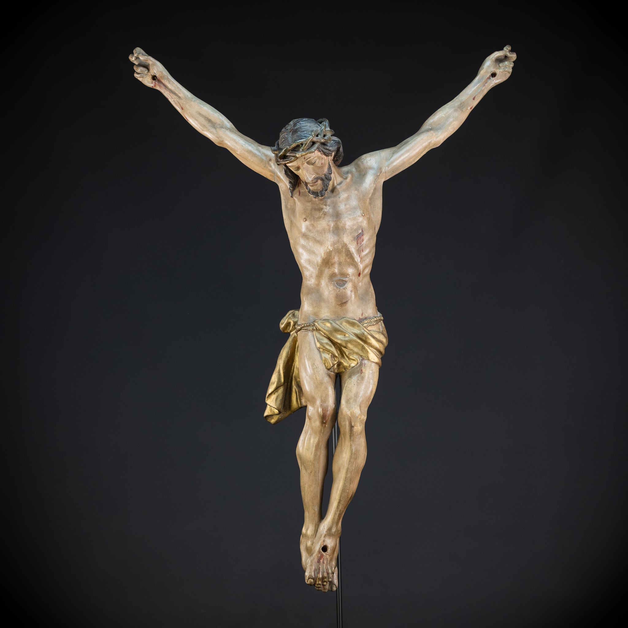 Corpus Christi Sculpture | 1700s / 1800s Antique | 32.5" / 82.5 cm