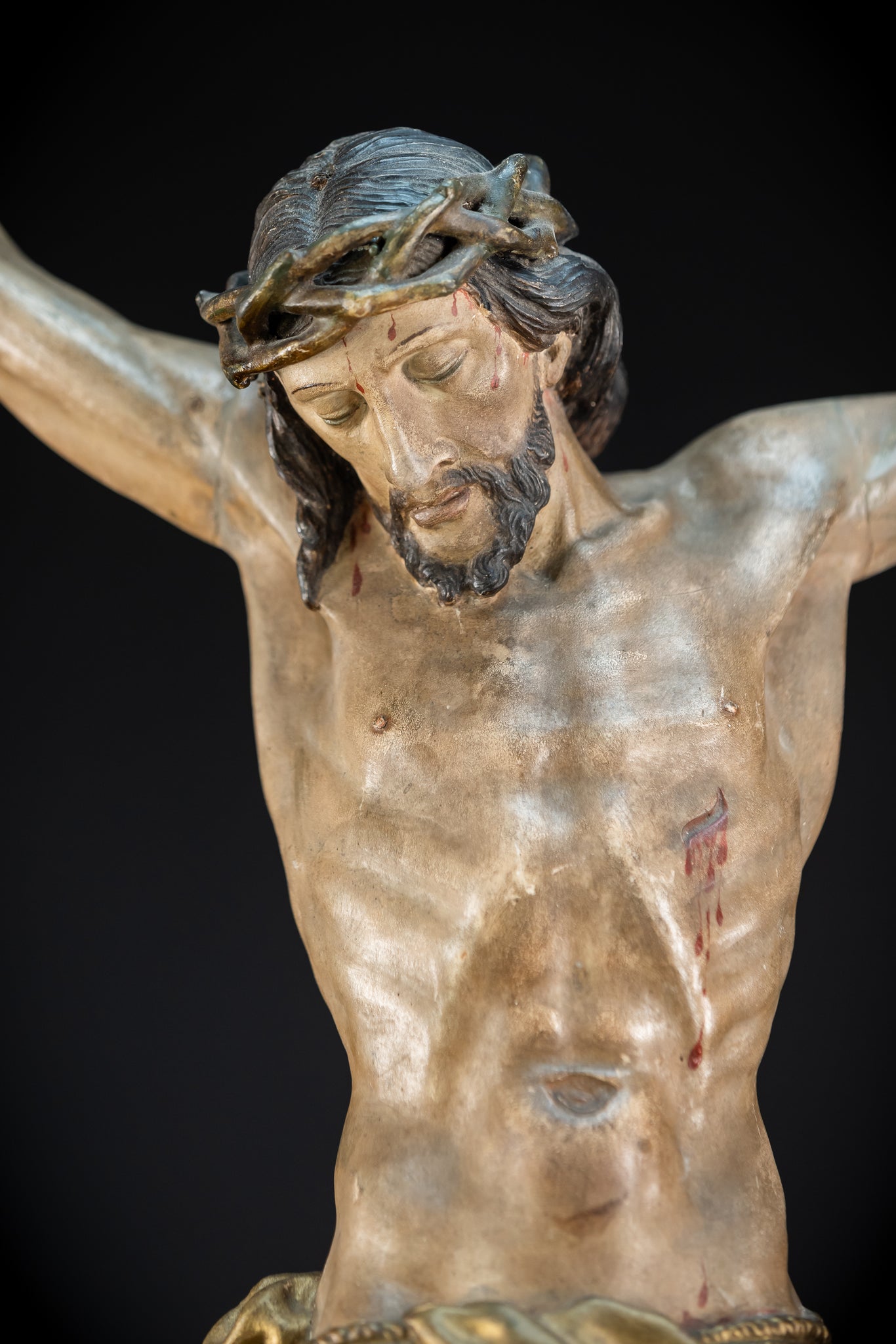 Corpus Christi Sculpture | 1700s / 1800s Antique | 32.5" / 82.5 cm