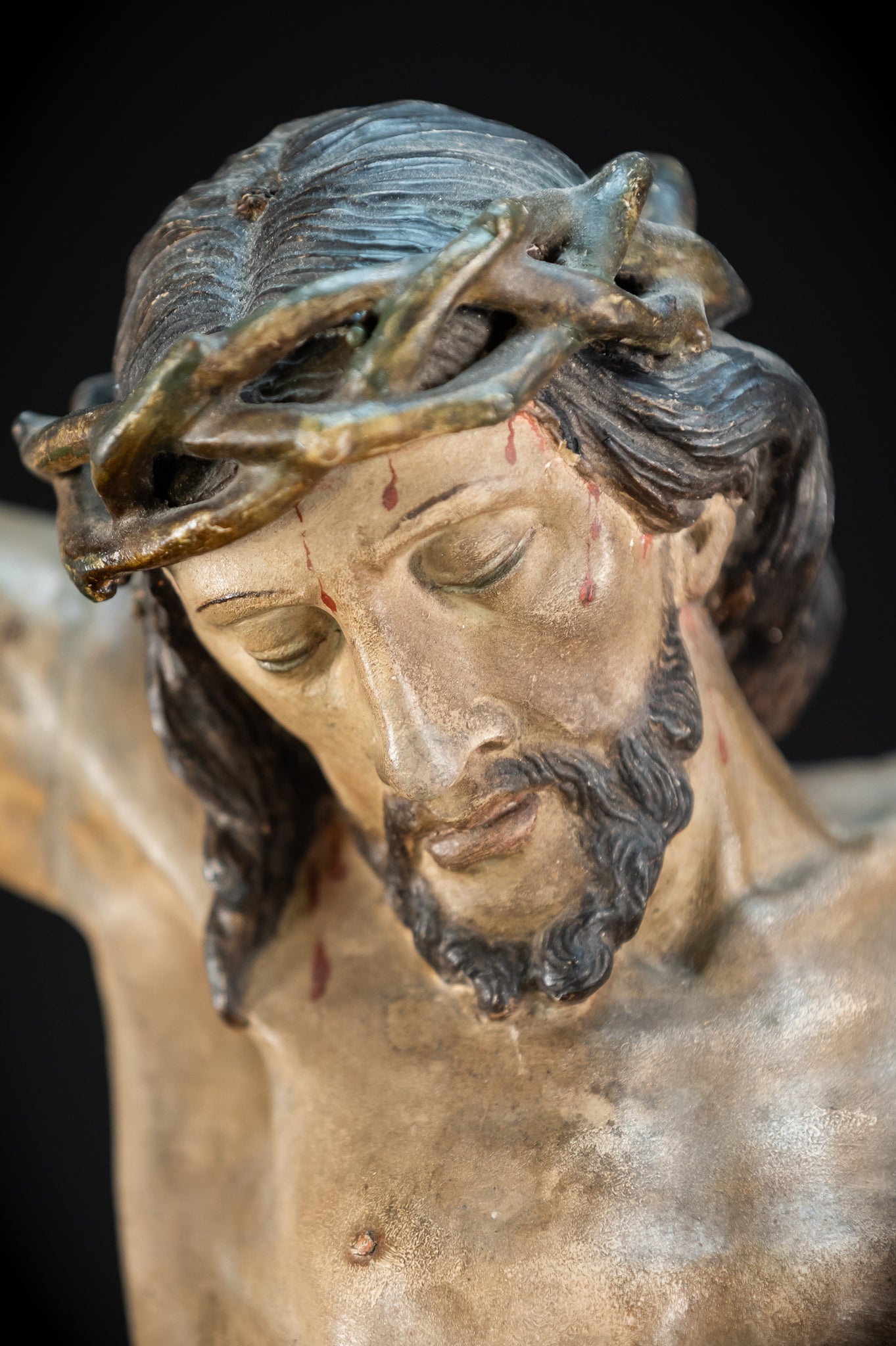 Corpus Christi Sculpture | 1700s / 1800s Antique | 32.5" / 82.5 cm