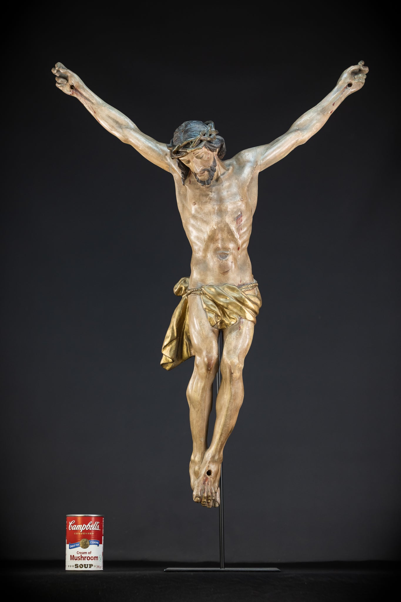 Corpus Christi Sculpture | 1700s / 1800s Antique | 32.5" / 82.5 cm