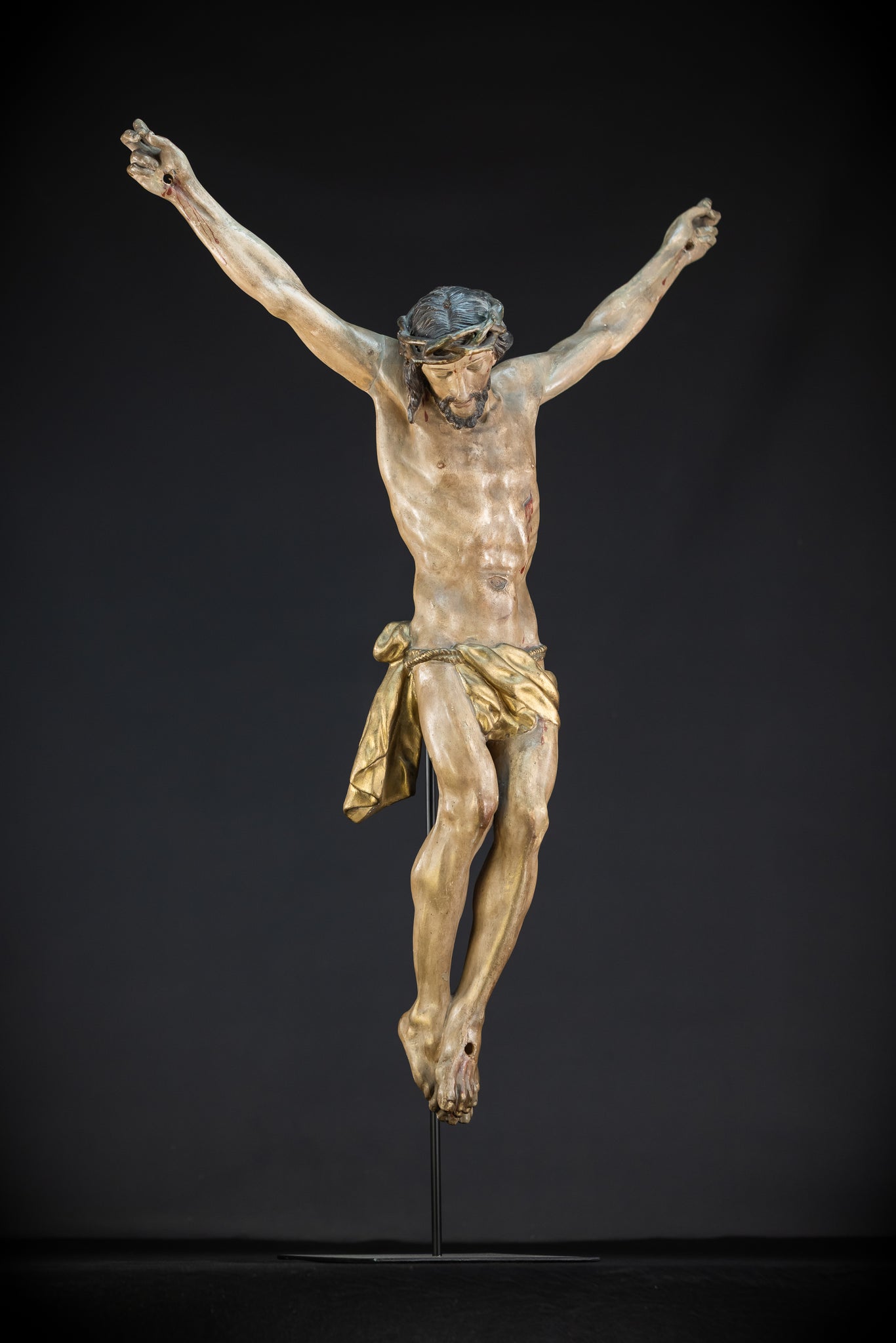 Corpus Christi Sculpture | 1700s / 1800s Antique | 32.5" / 82.5 cm
