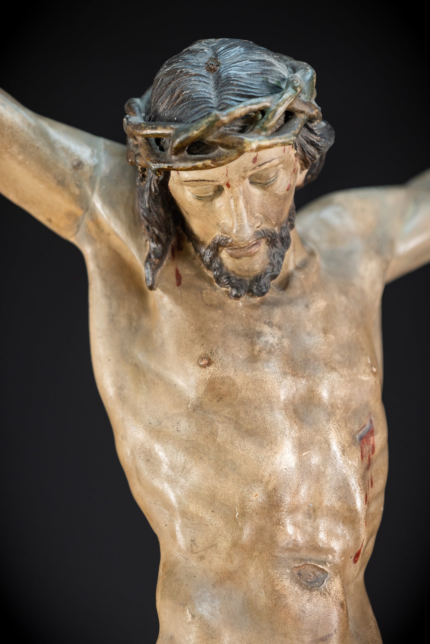 Corpus Christi Sculpture | 1700s / 1800s Antique | 32.5" / 82.5 cm