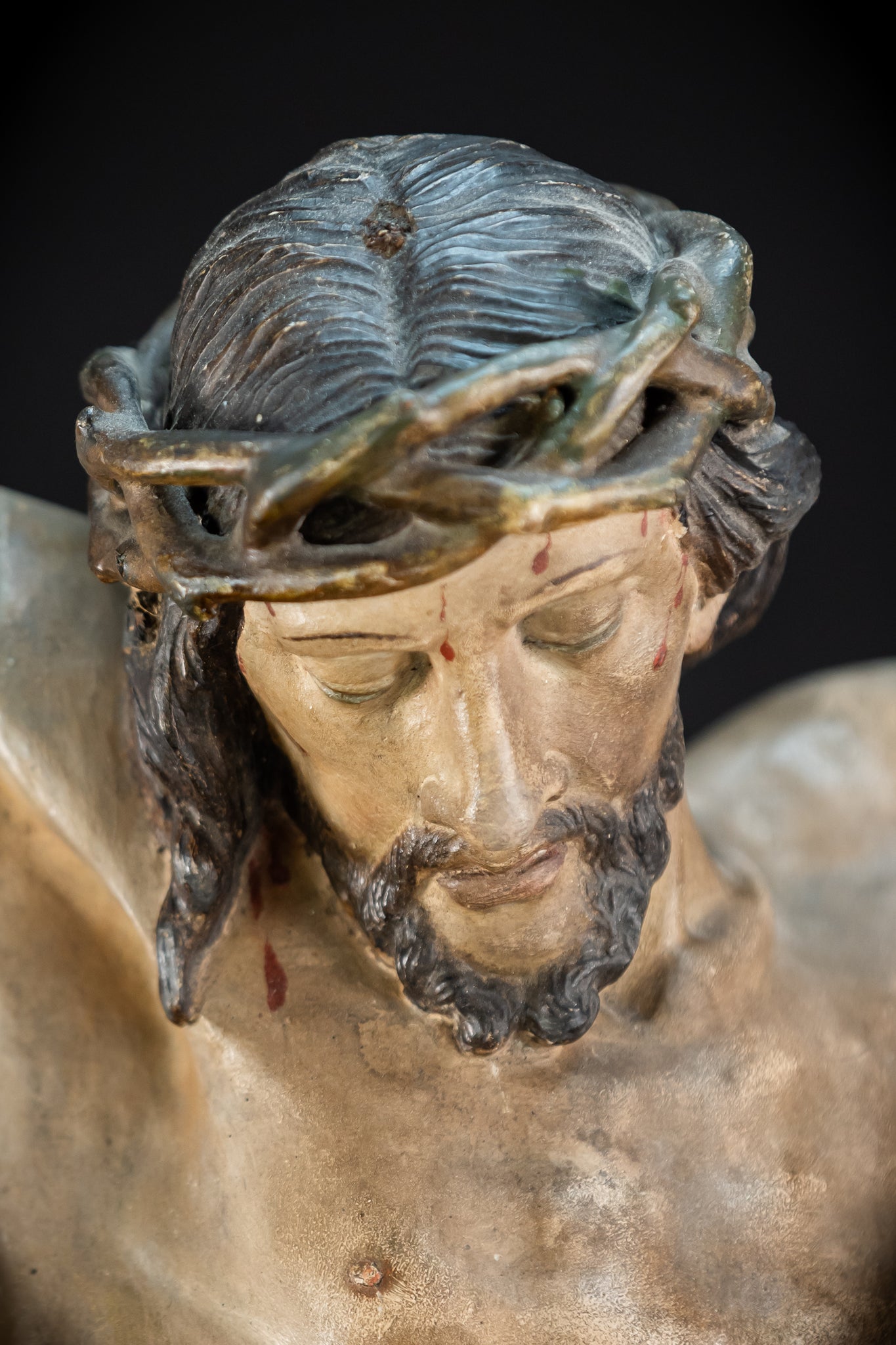 Corpus Christi Sculpture | 1700s / 1800s Antique | 32.5" / 82.5 cm