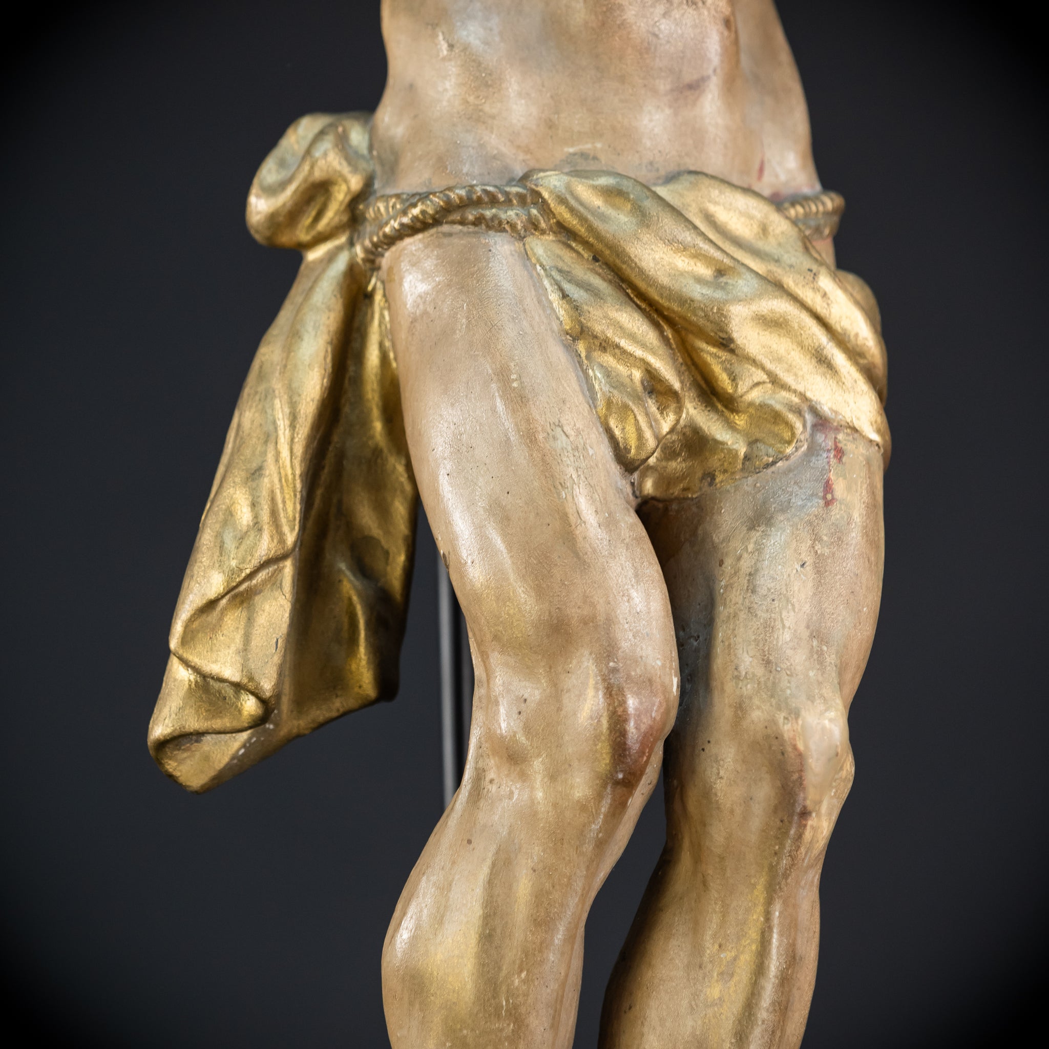 Corpus Christi Sculpture | 1700s / 1800s Antique | 32.5" / 82.5 cm