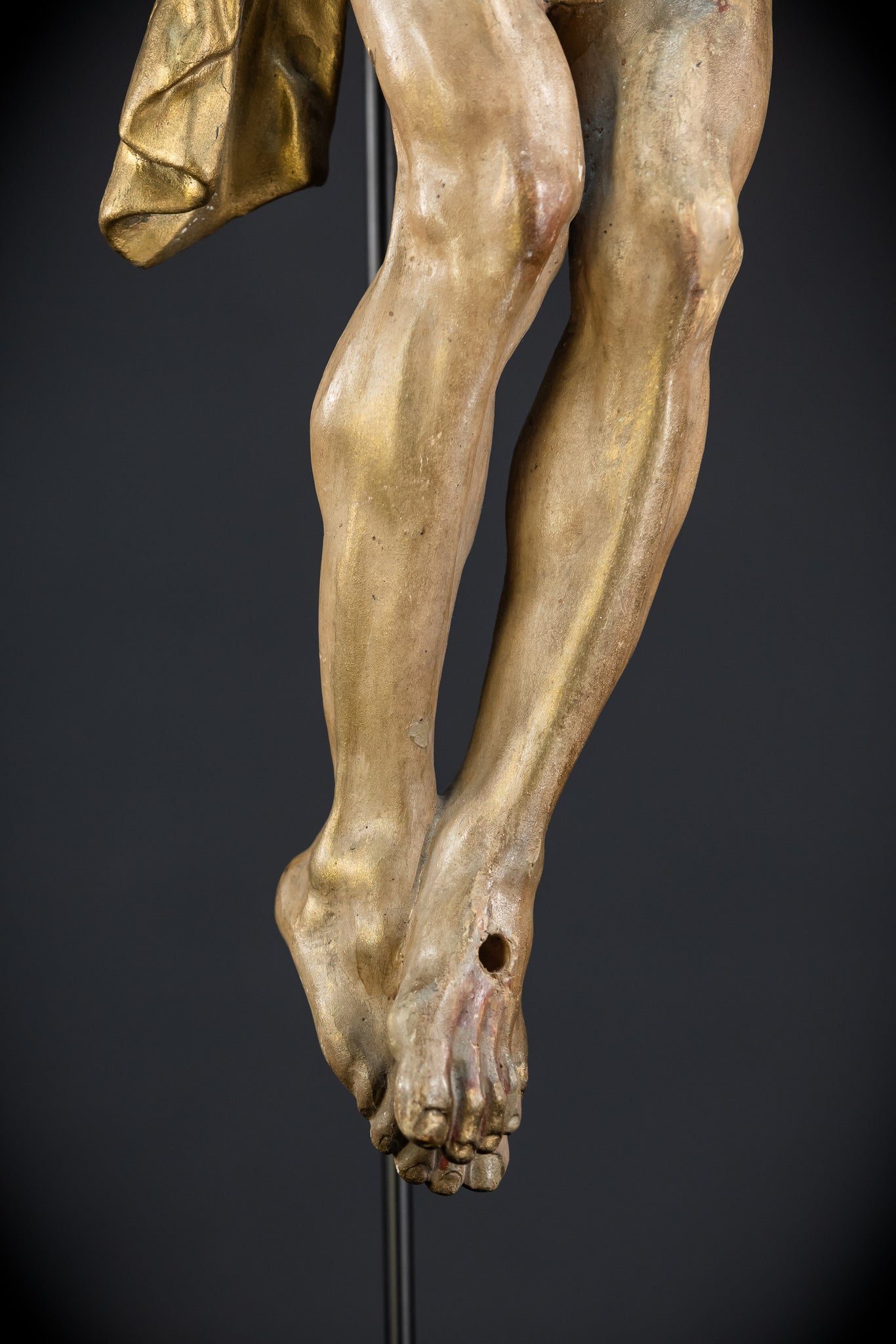 Corpus Christi Sculpture | 1700s / 1800s Antique | 32.5" / 82.5 cm