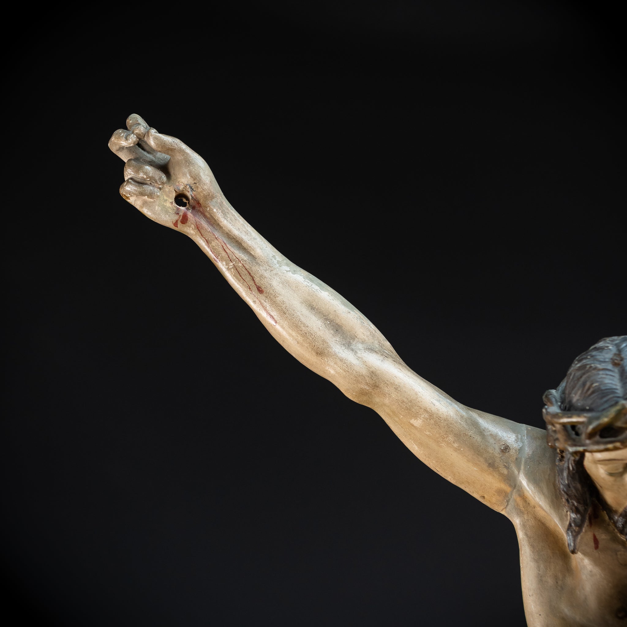 Corpus Christi Sculpture | 1700s / 1800s Antique | 32.5" / 82.5 cm