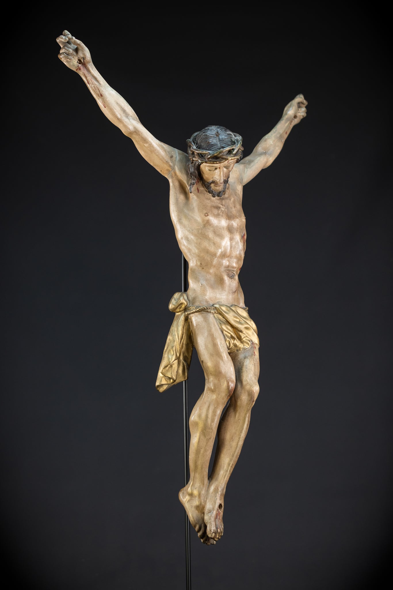 Corpus Christi Sculpture | 1700s / 1800s Antique | 32.5" / 82.5 cm