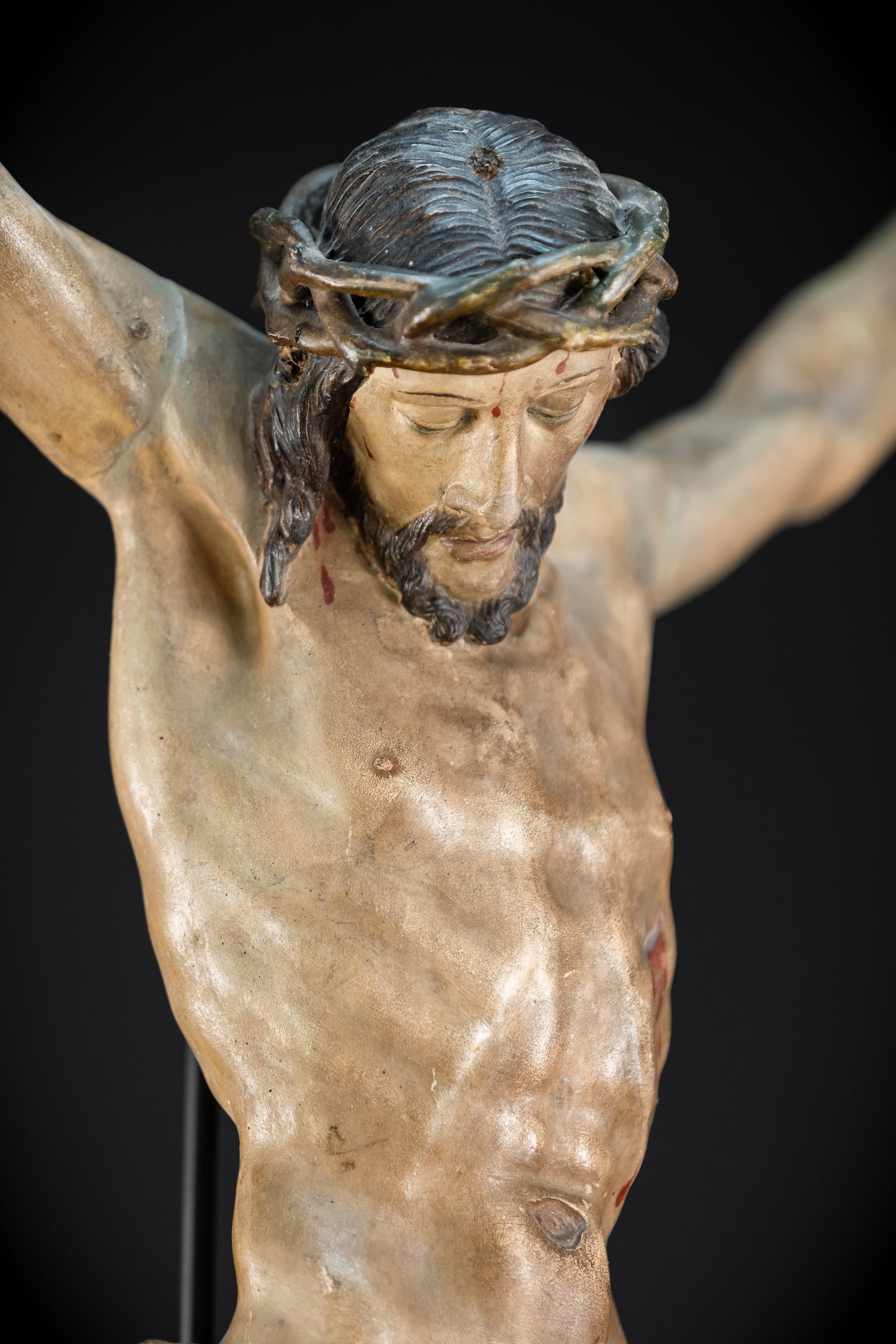 Corpus Christi Sculpture | 1700s / 1800s Antique | 32.5" / 82.5 cm