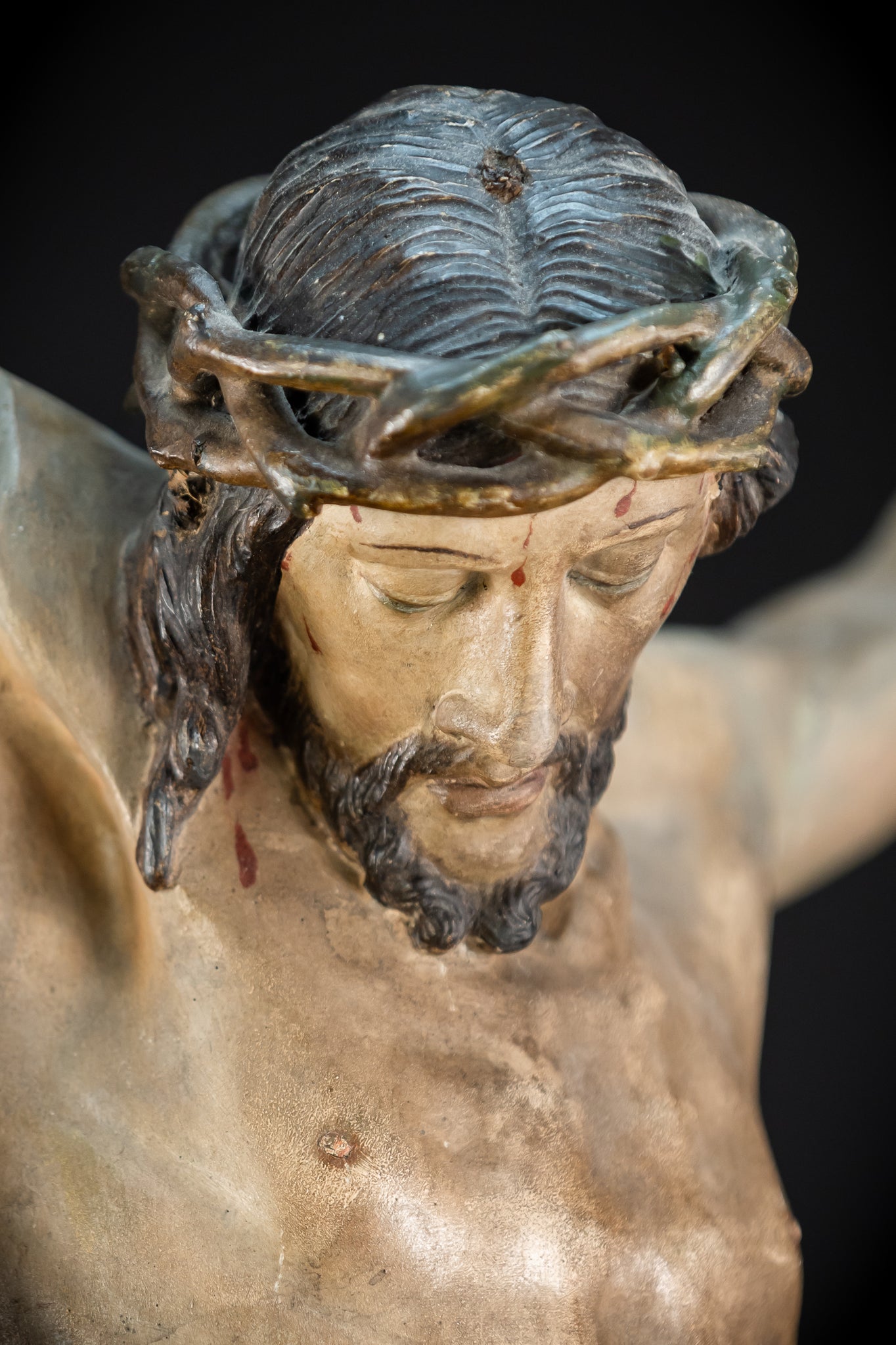 Corpus Christi Sculpture | 1700s / 1800s Antique | 32.5" / 82.5 cm