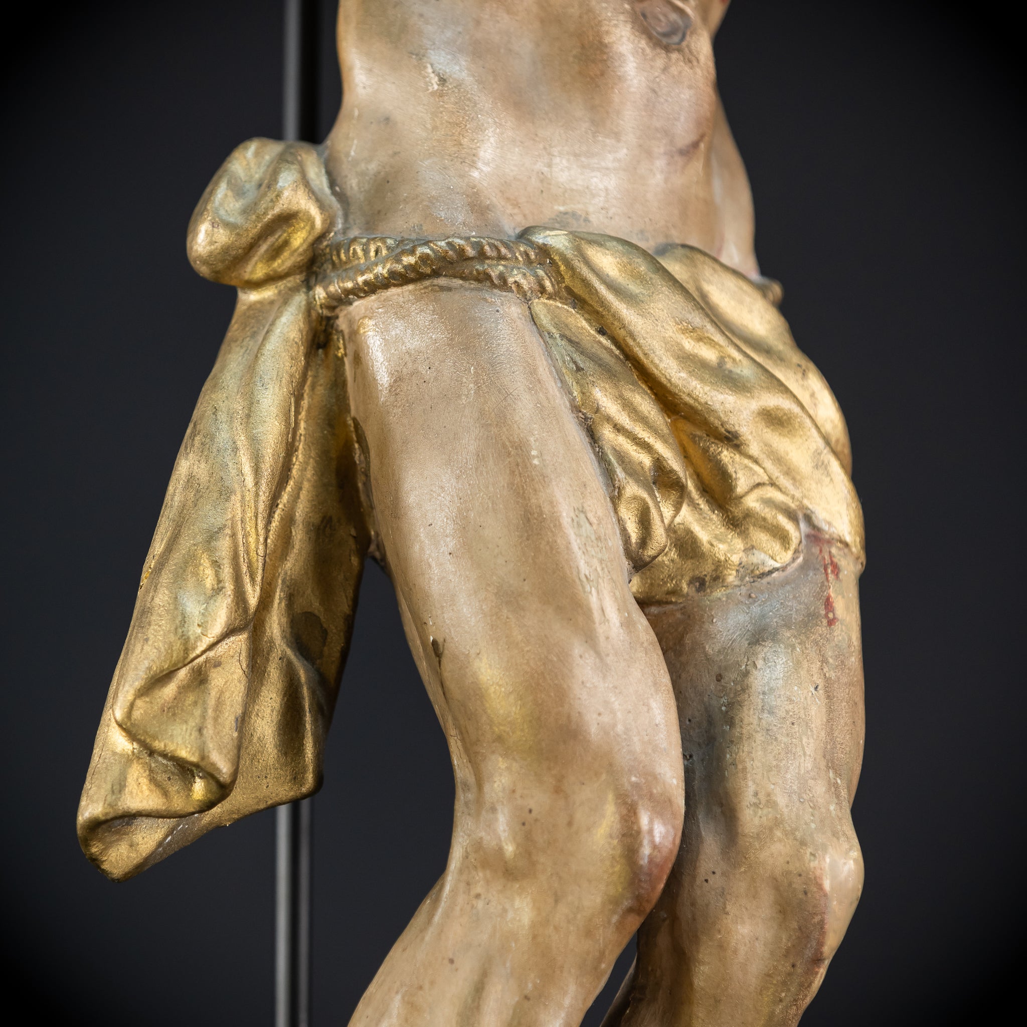 Corpus Christi Sculpture | 1700s / 1800s Antique | 32.5" / 82.5 cm