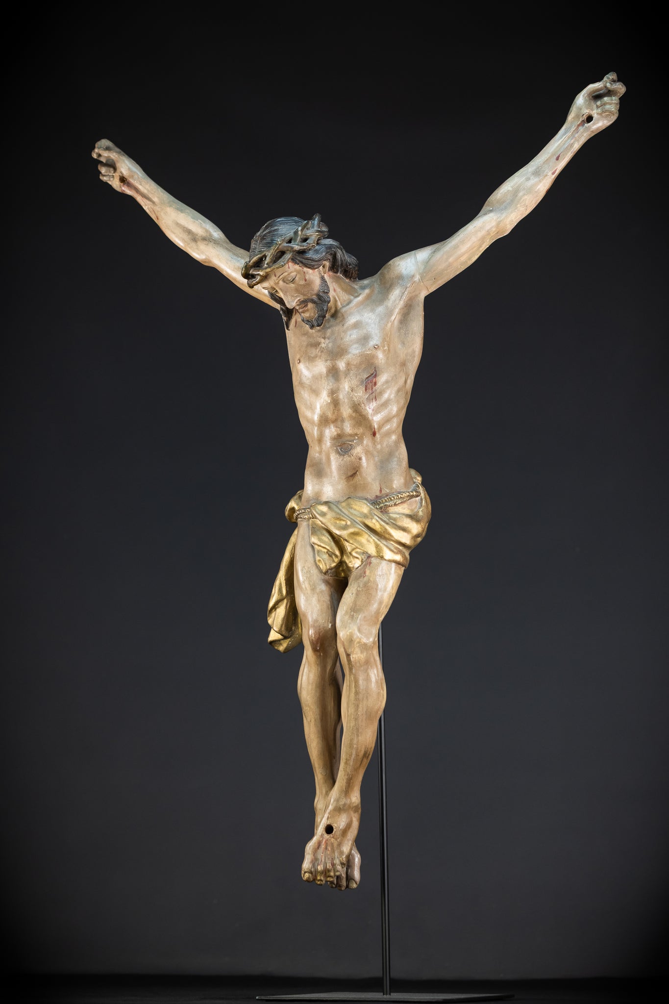 Corpus Christi Sculpture | 1700s / 1800s Antique | 32.5" / 82.5 cm