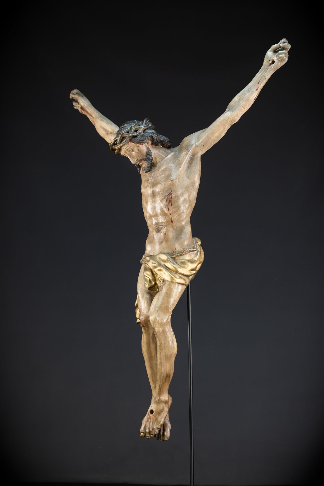 Corpus Christi Sculpture | 1700s / 1800s Antique | 32.5" / 82.5 cm