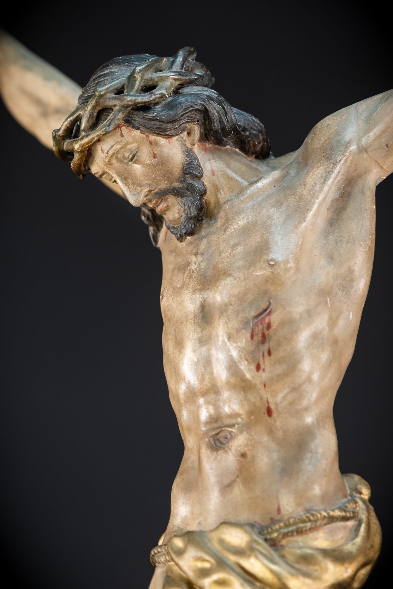 Corpus Christi Sculpture | 1700s / 1800s Antique | 32.5" / 82.5 cm