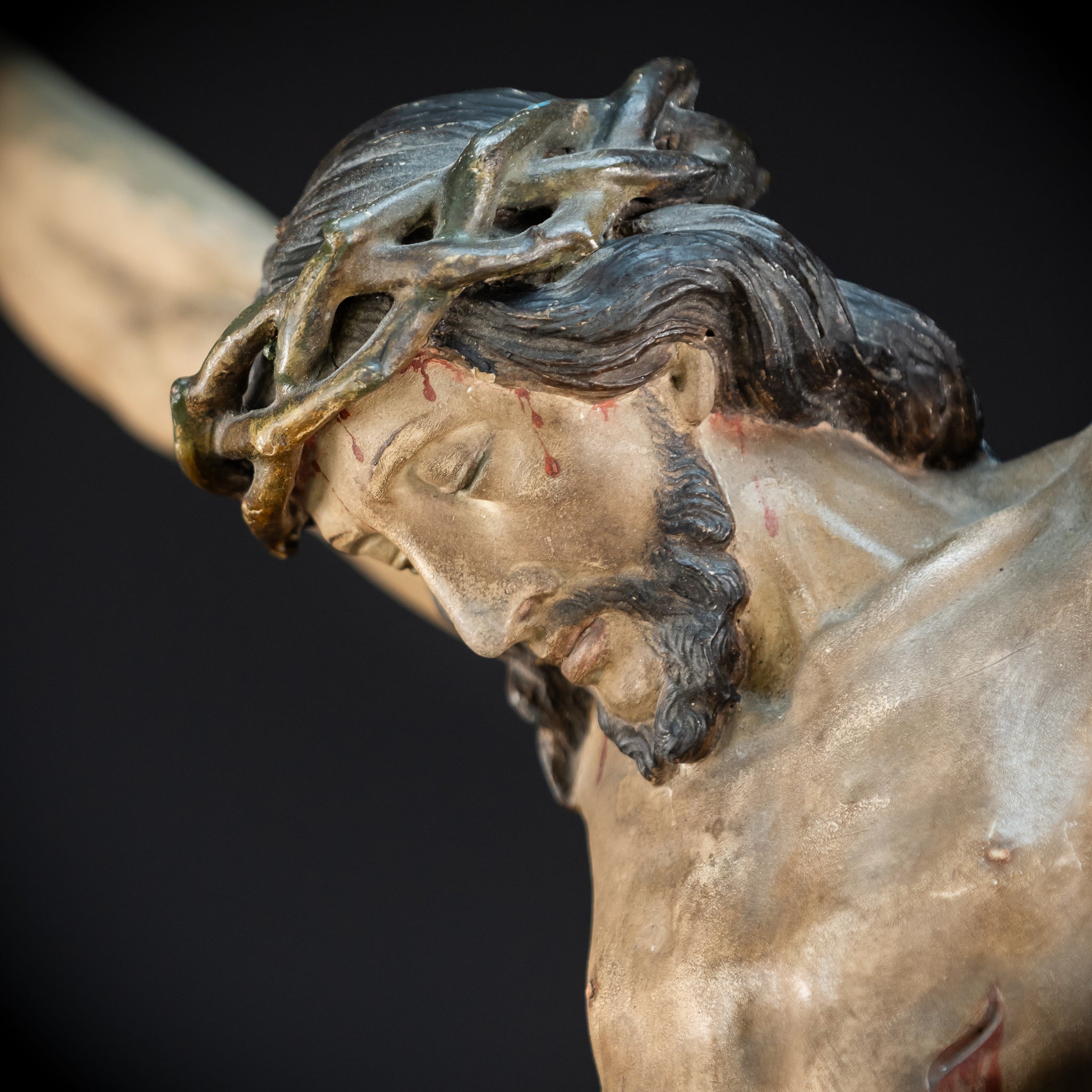 Corpus Christi Sculpture | 1700s / 1800s Antique | 32.5" / 82.5 cm