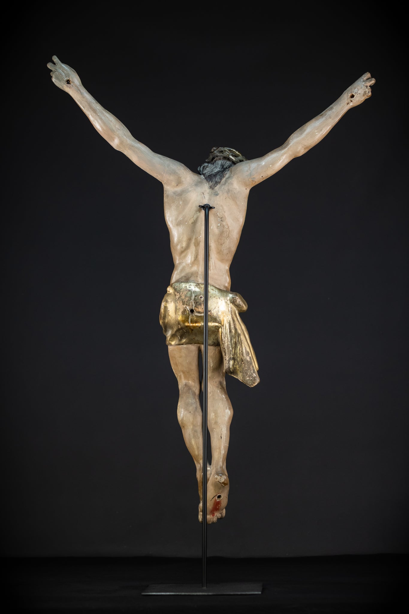 Corpus Christi Sculpture | 1700s / 1800s Antique | 32.5" / 82.5 cm