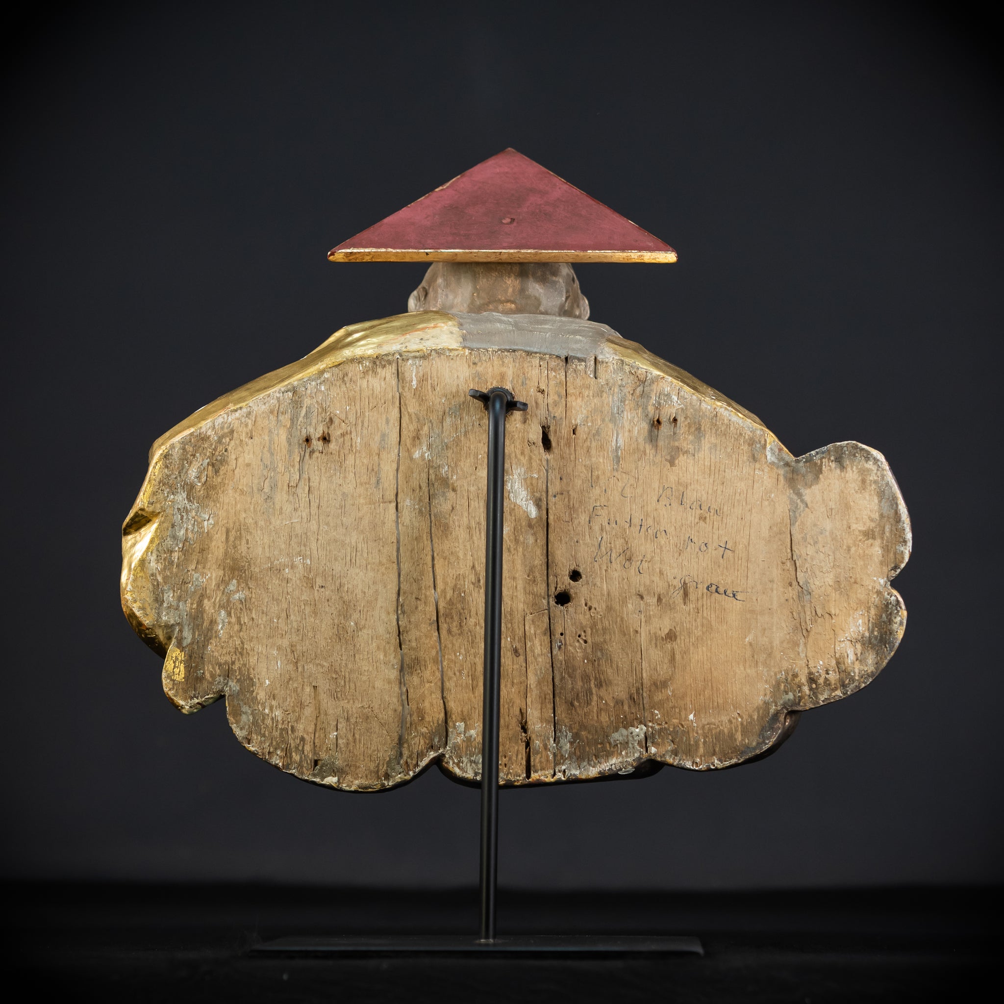 God The Father Sculpture | 1700s Antique | 15" / 38 cm