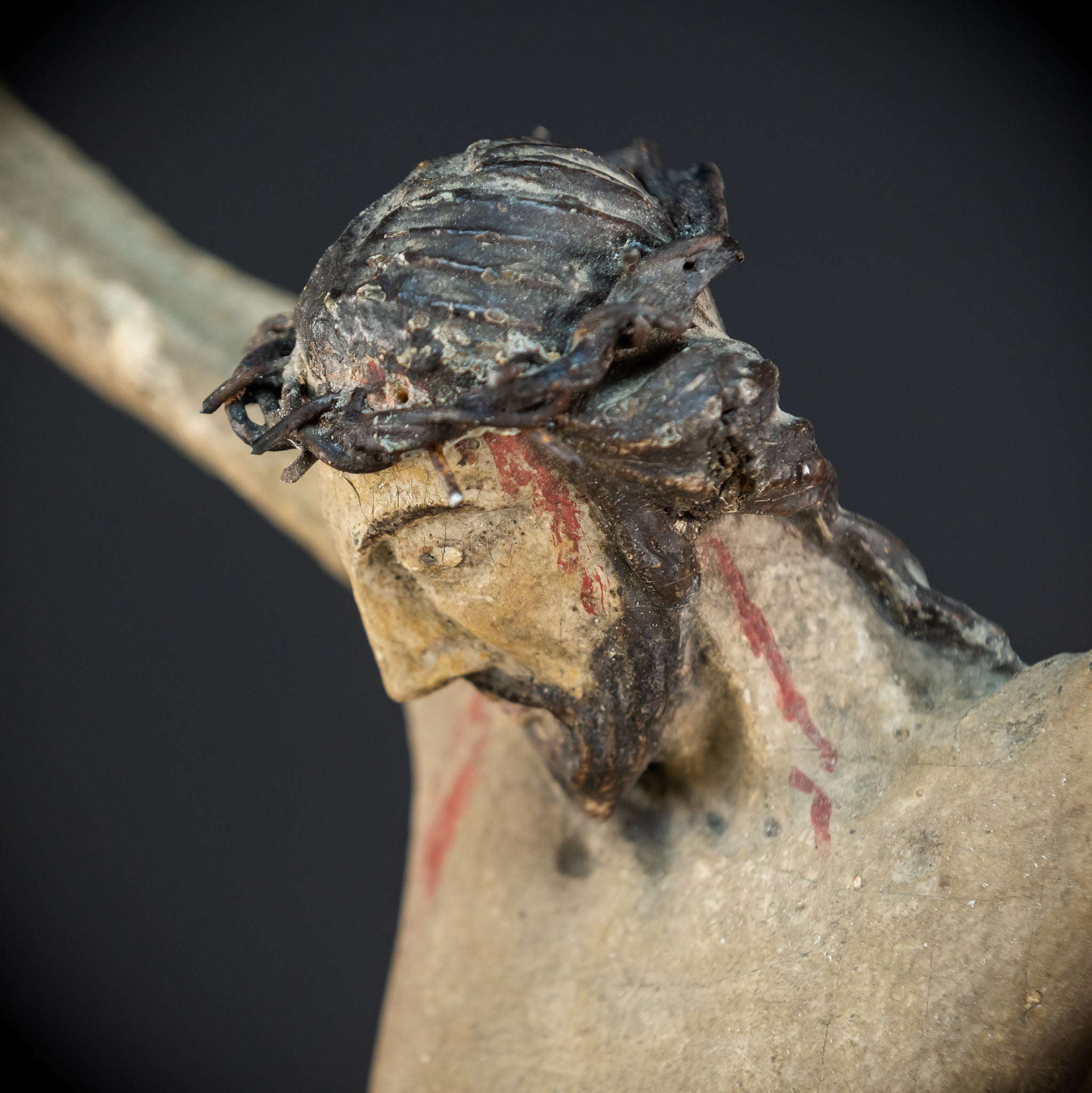 RARE Corpus Christi Naked Sculpture 18th C | 20.1”