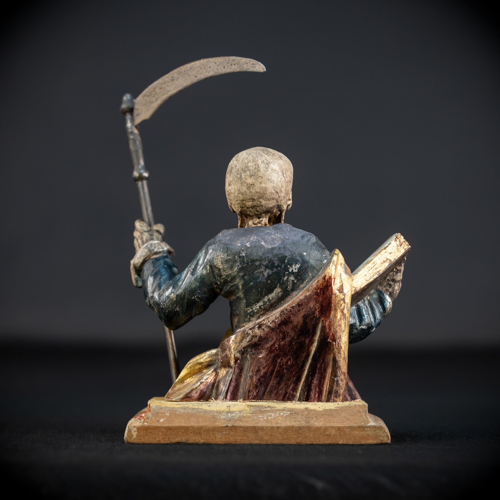 RARE Memento Mori | Antique 1700s | 7.1”/ 18 cm