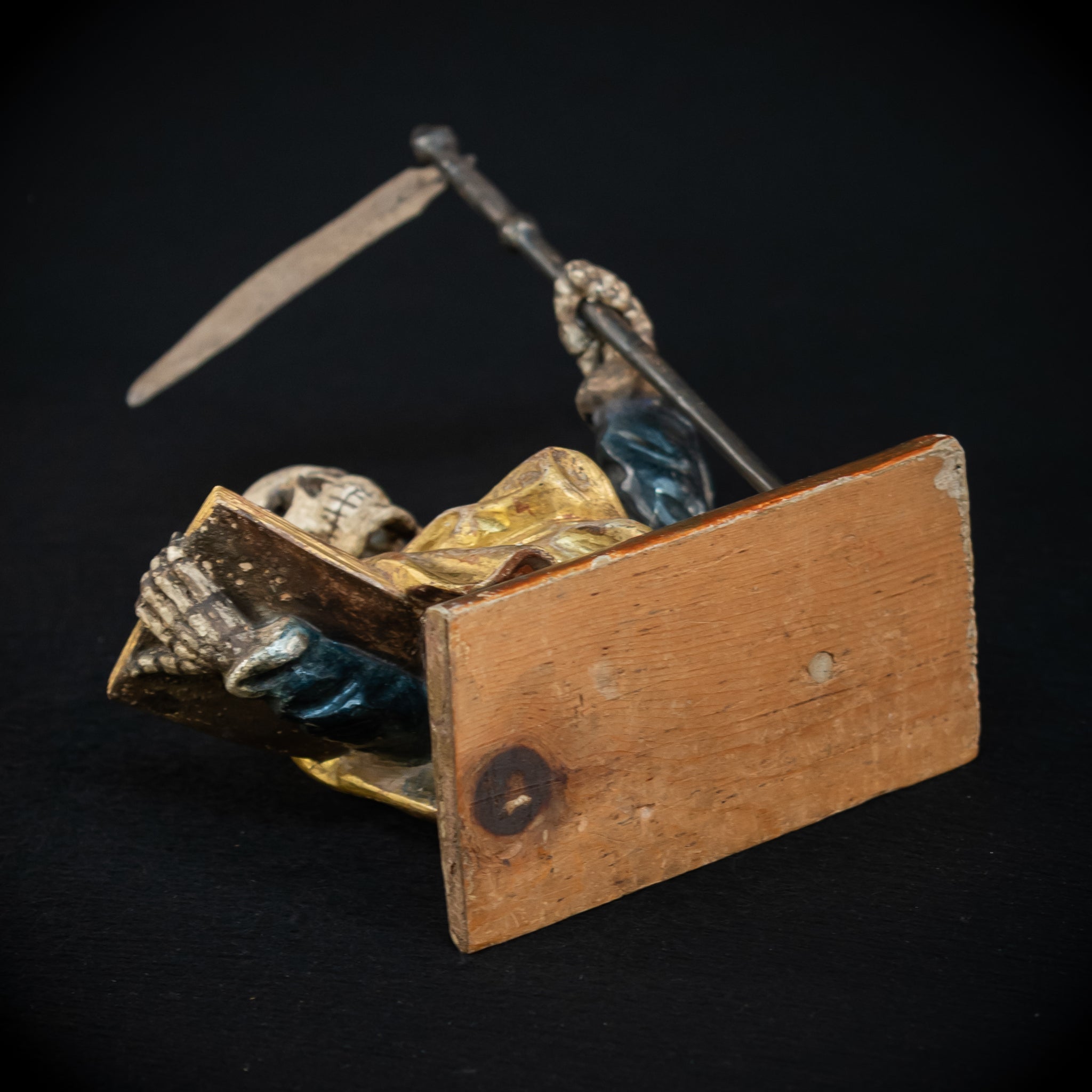 RARE Memento Mori | Antique 1700s | 7.1”/ 18 cm