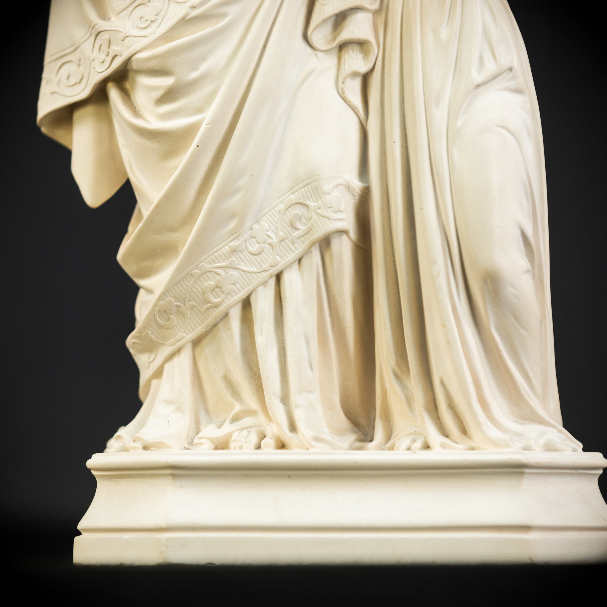 St Anne Teaching the Virgin Mary Meerschaum | 1800s Antique | 15.9"