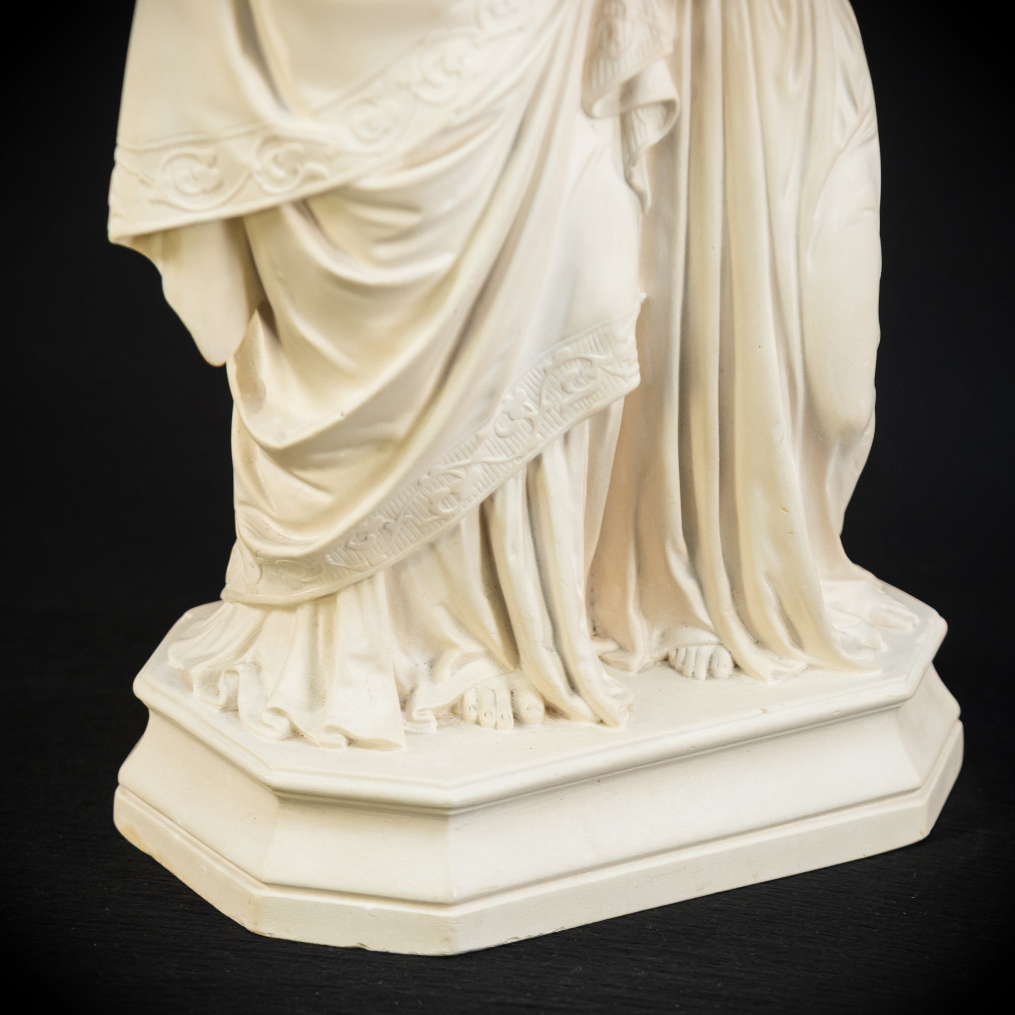 St Anne Teaching the Virgin Mary Meerschaum | 1800s Antique | 15.9"