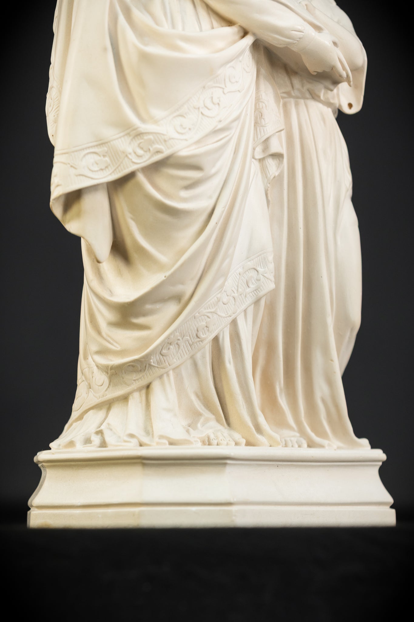 St Anne Teaching the Virgin Mary Meerschaum | 1800s Antique | 15.9"