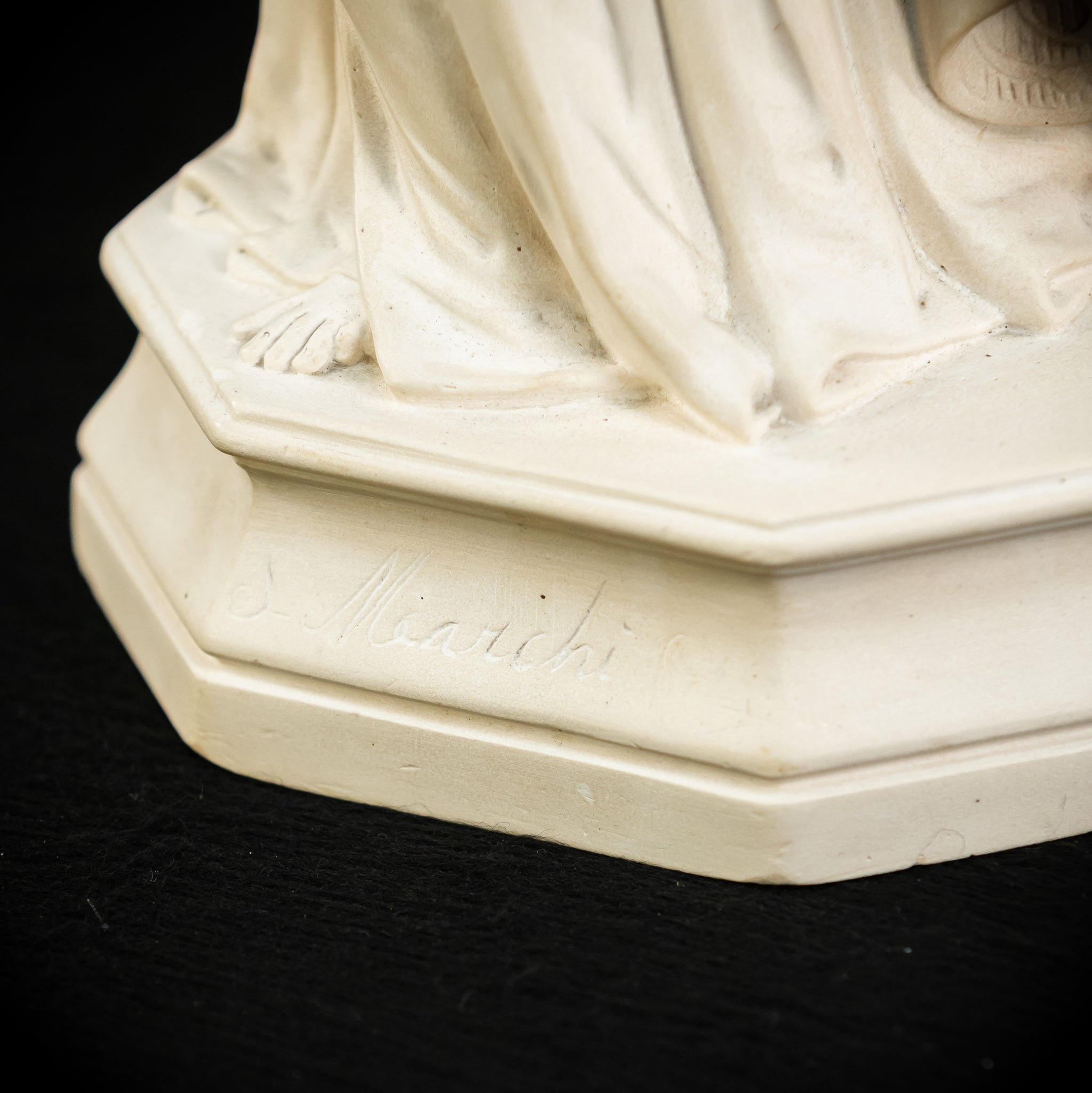 St Anne Teaching the Virgin Mary Meerschaum | 1800s Antique | 15.9"