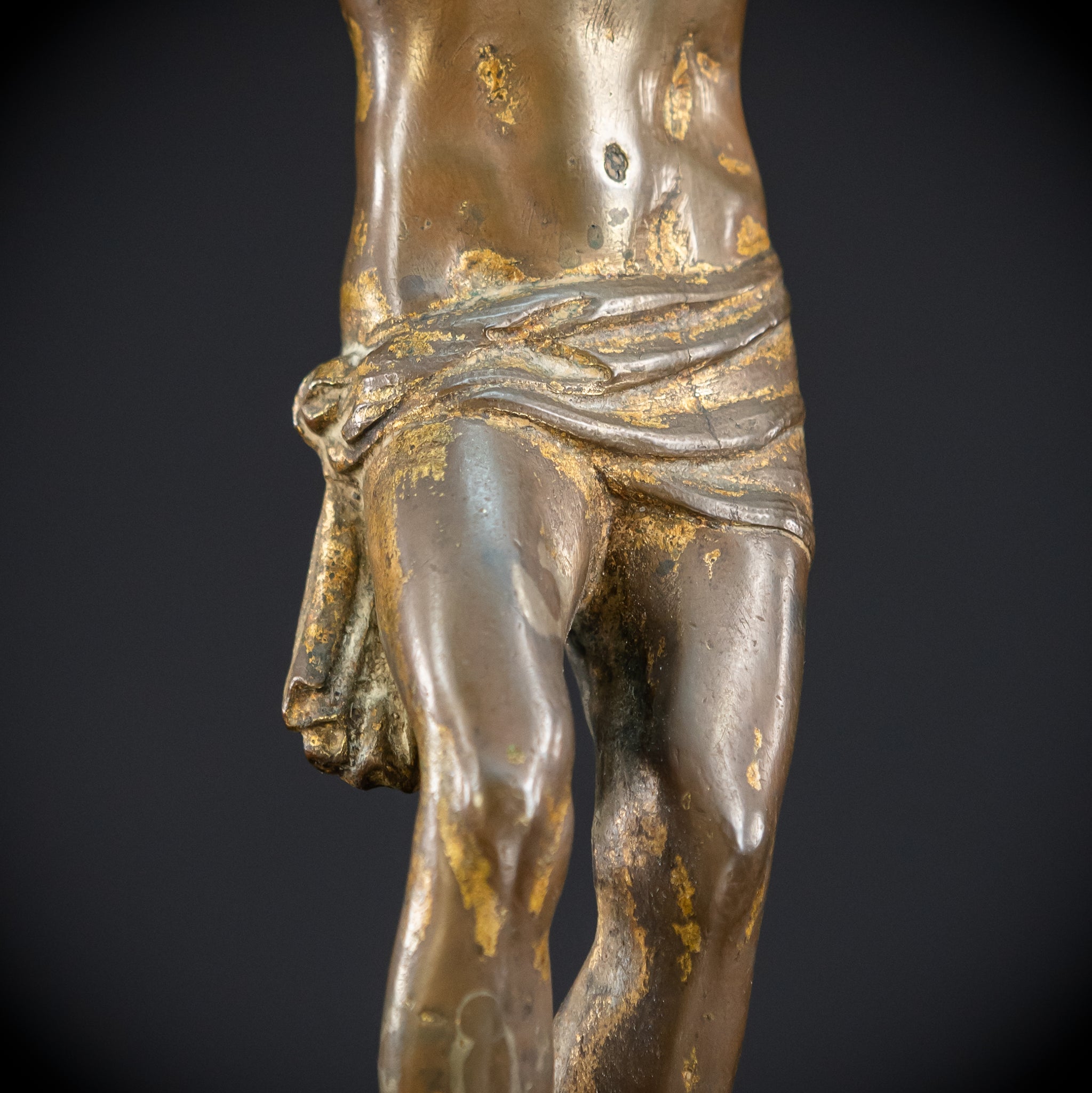 Corpus Christi Bronze 1600s Renaissance | 9.6” / 24.5 cm