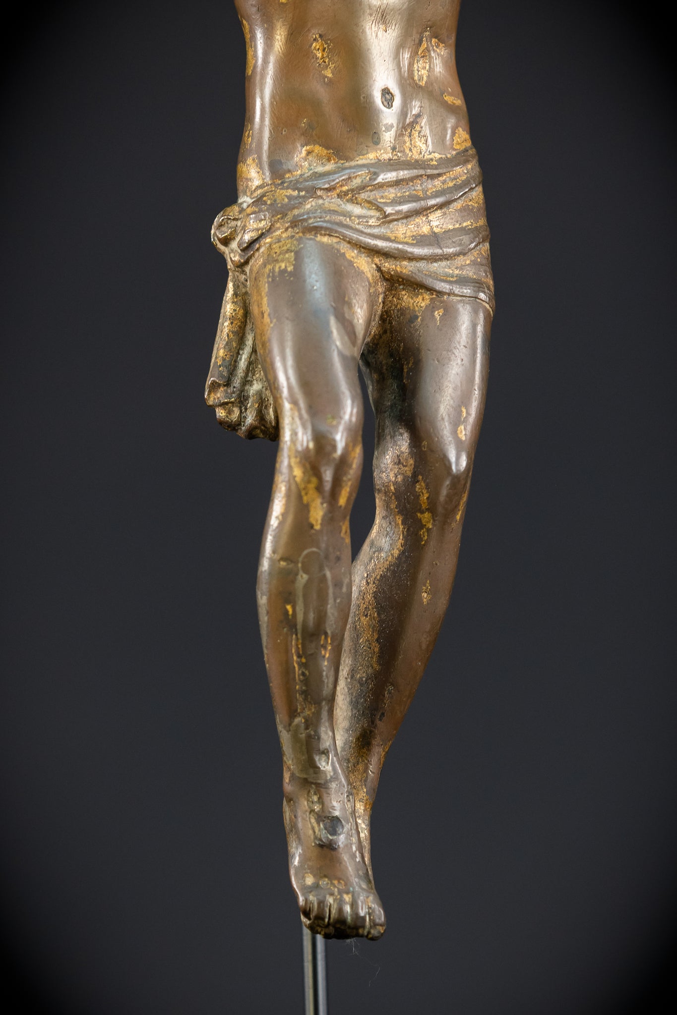 Corpus Christi Bronze 1600s Renaissance | 9.6” / 24.5 cm
