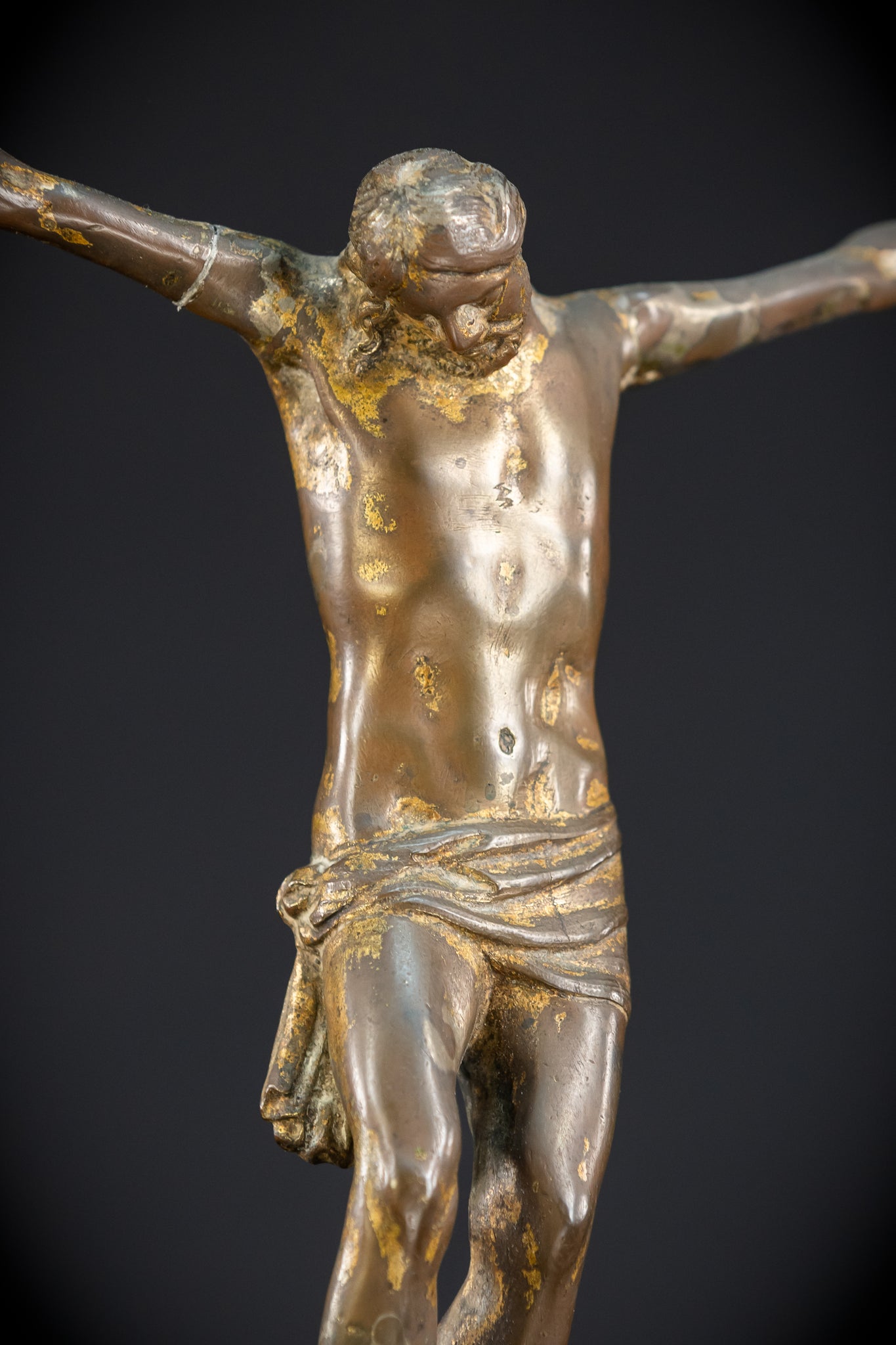 Corpus Christi Bronze 1600s Renaissance | 9.6” / 24.5 cm