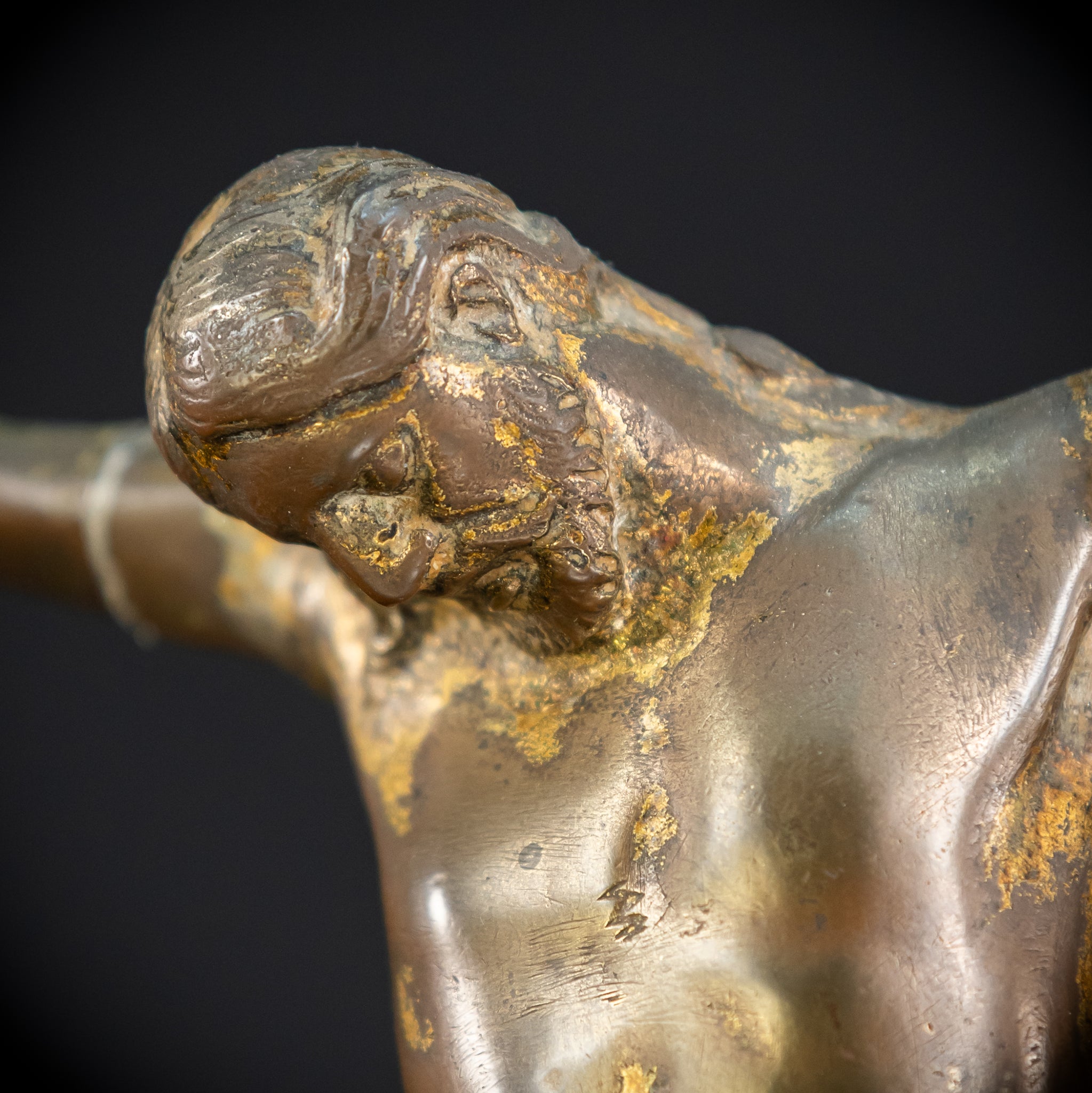 Corpus Christi Bronze 1600s Renaissance | 9.6” / 24.5 cm