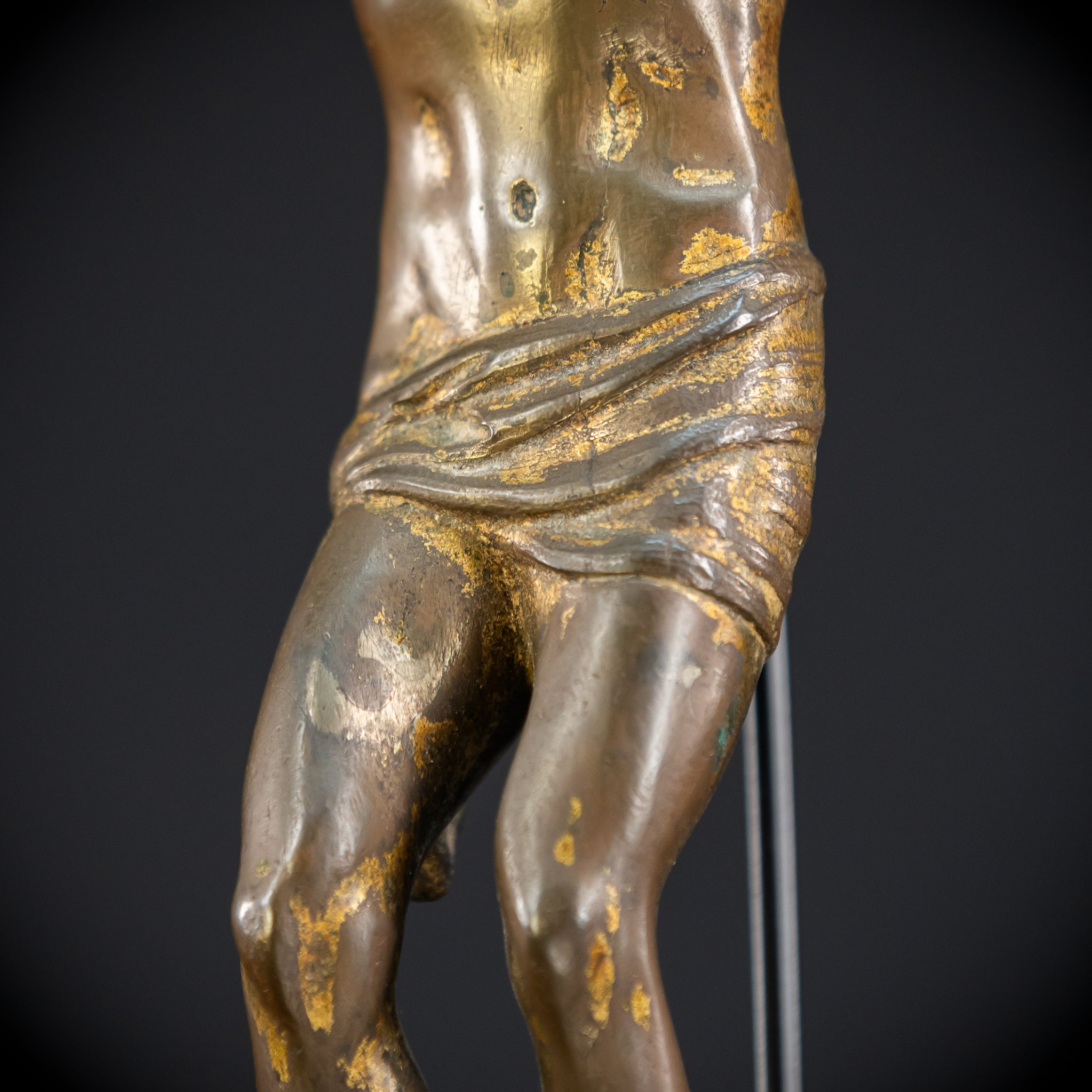 Corpus Christi Bronze 1600s Renaissance | 9.6” / 24.5 cm