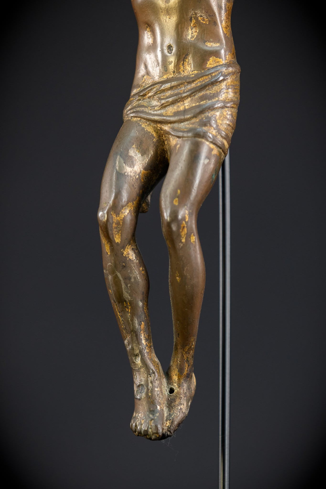 Corpus Christi Bronze 1600s Renaissance | 9.6” / 24.5 cm
