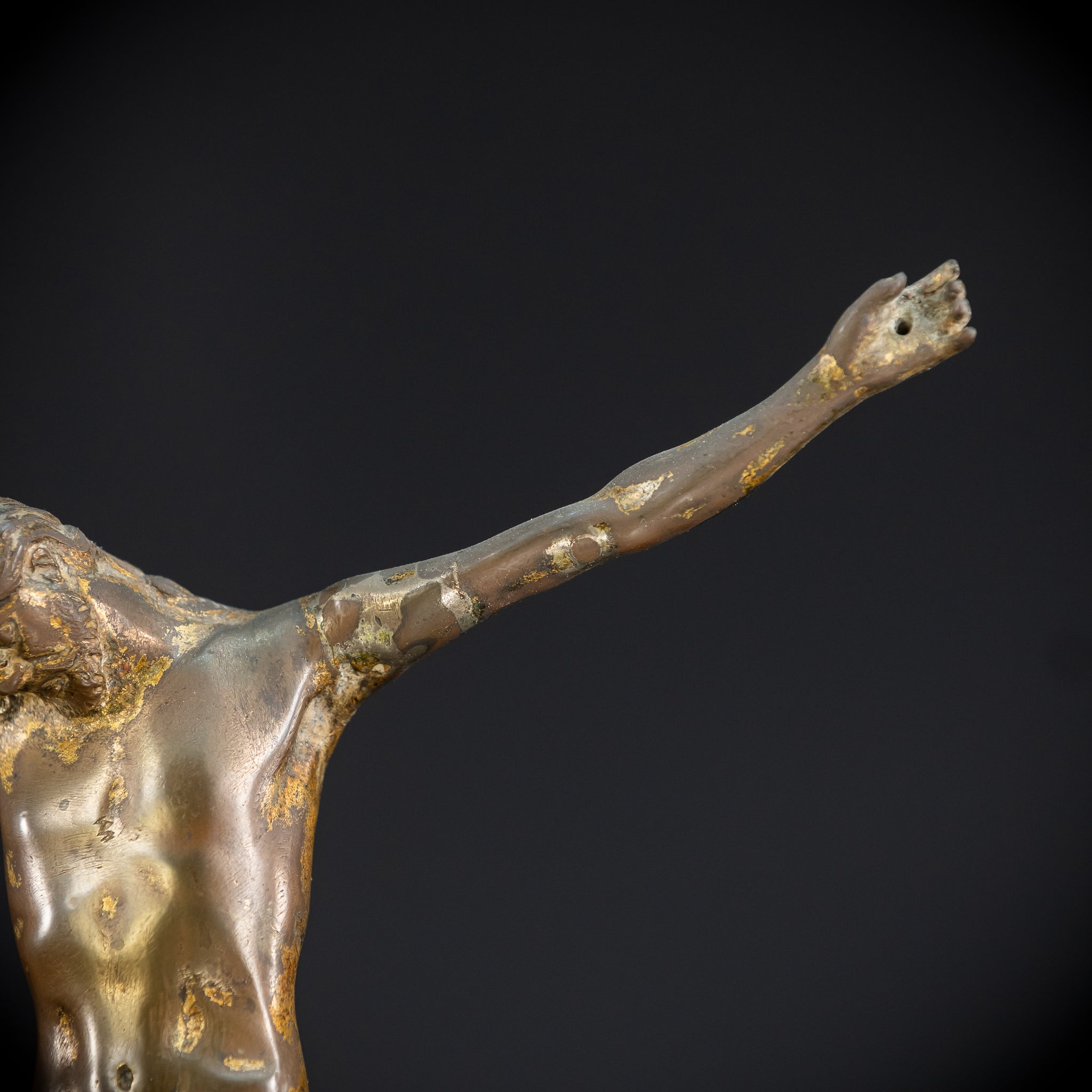 Corpus Christi Bronze 1600s Renaissance | 9.6” / 24.5 cm