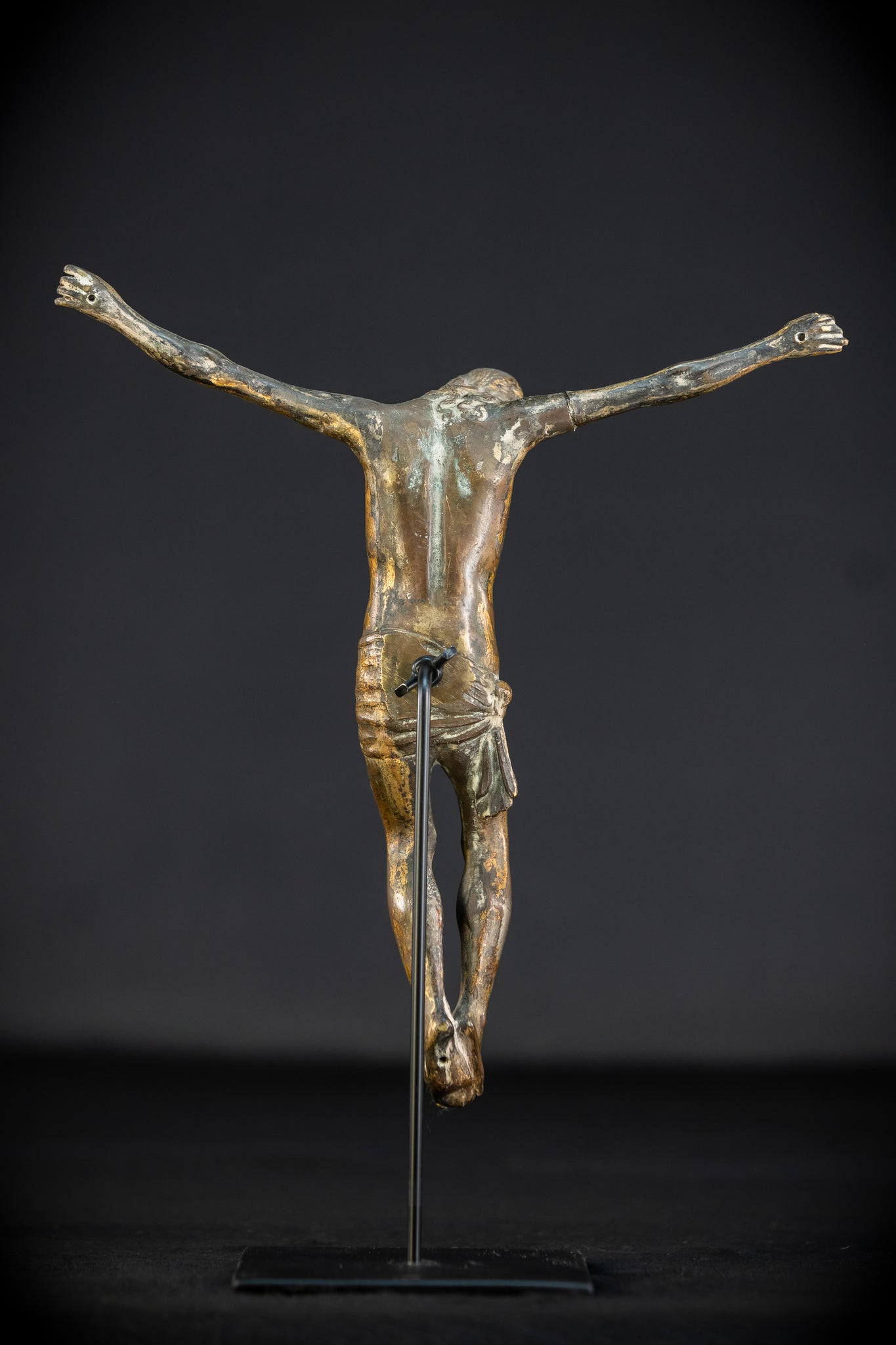 Corpus Christi Bronze 1600s Renaissance | 9.6” / 24.5 cm