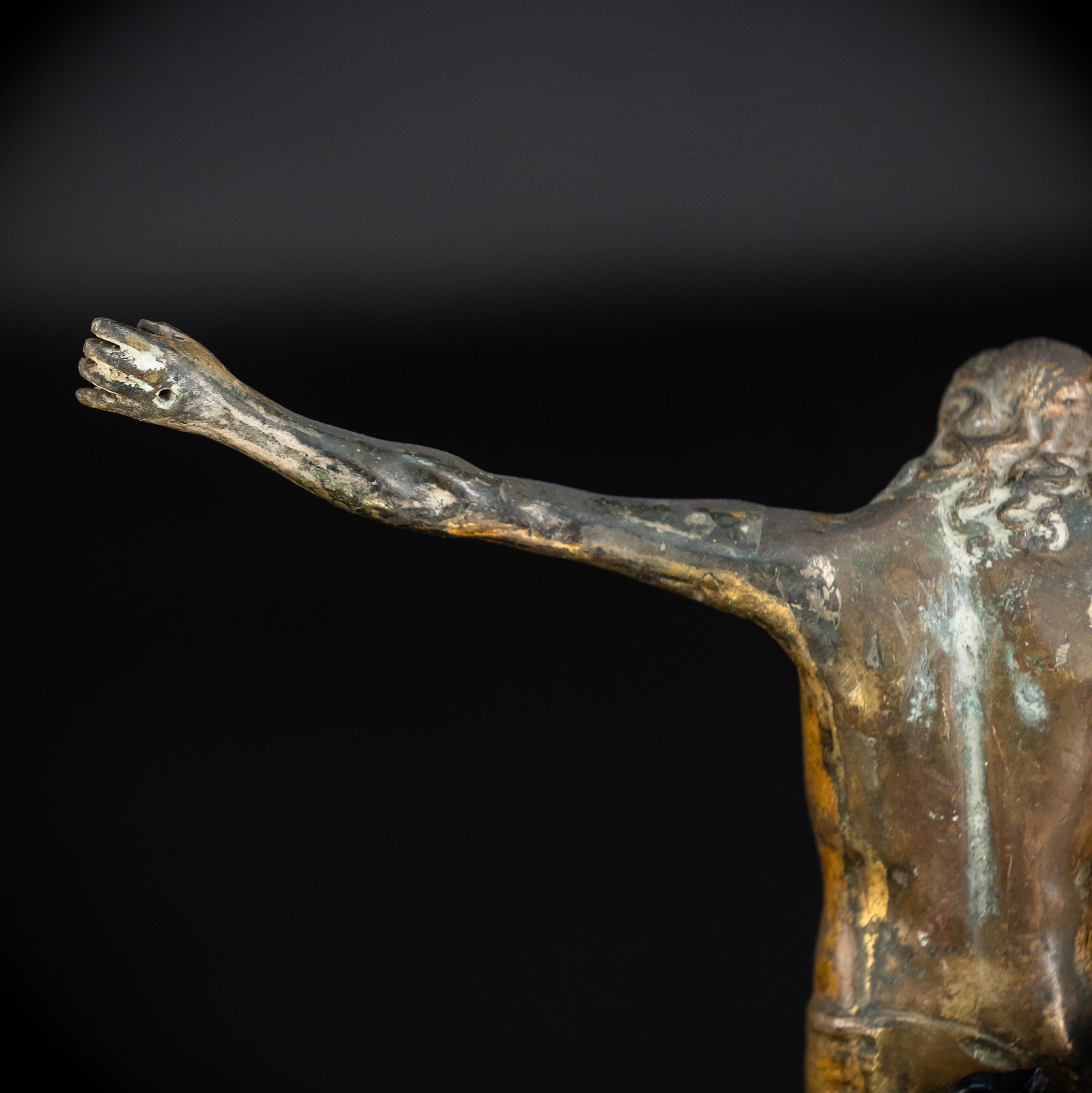 Corpus Christi Bronze 1600s Renaissance | 9.6” / 24.5 cm