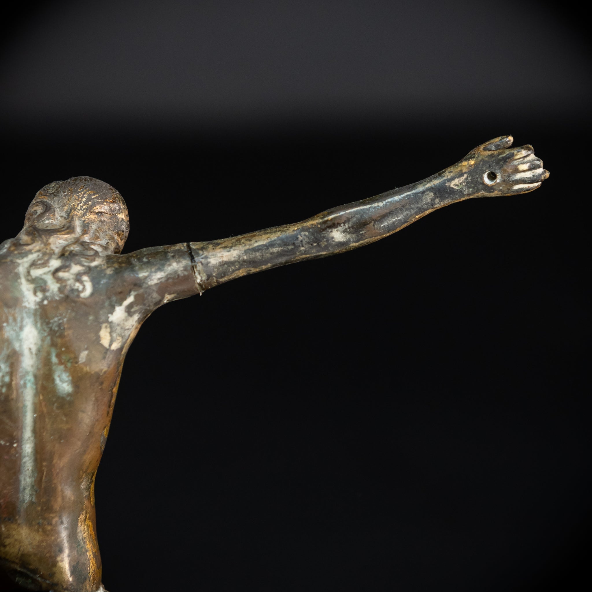 Corpus Christi Bronze 1600s Renaissance | 9.6” / 24.5 cm