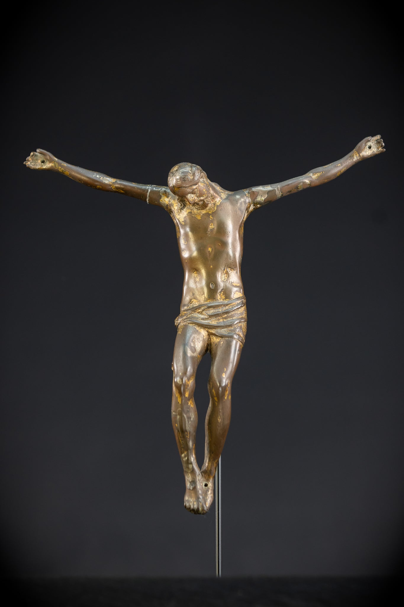 Corpus Christi Bronze 1600s Renaissance | 9.6” / 24.5 cm