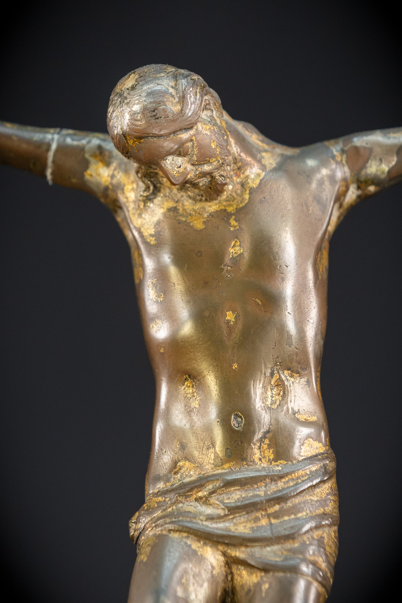 Corpus Christi Bronze 1600s Renaissance | 9.6” / 24.5 cm