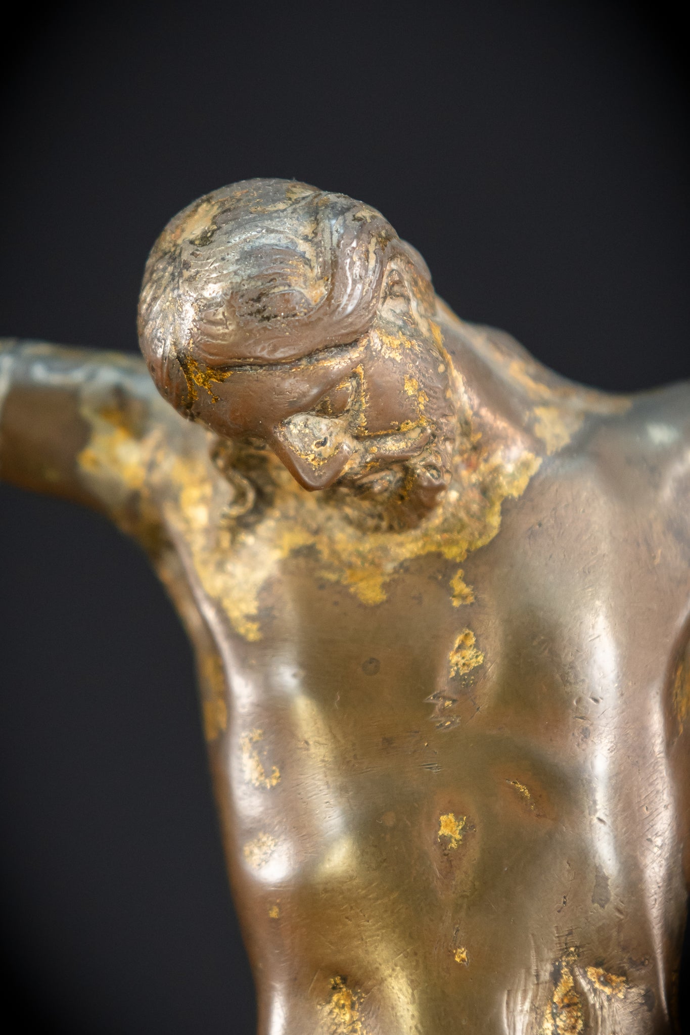 Corpus Christi Bronze 1600s Renaissance | 9.6” / 24.5 cm