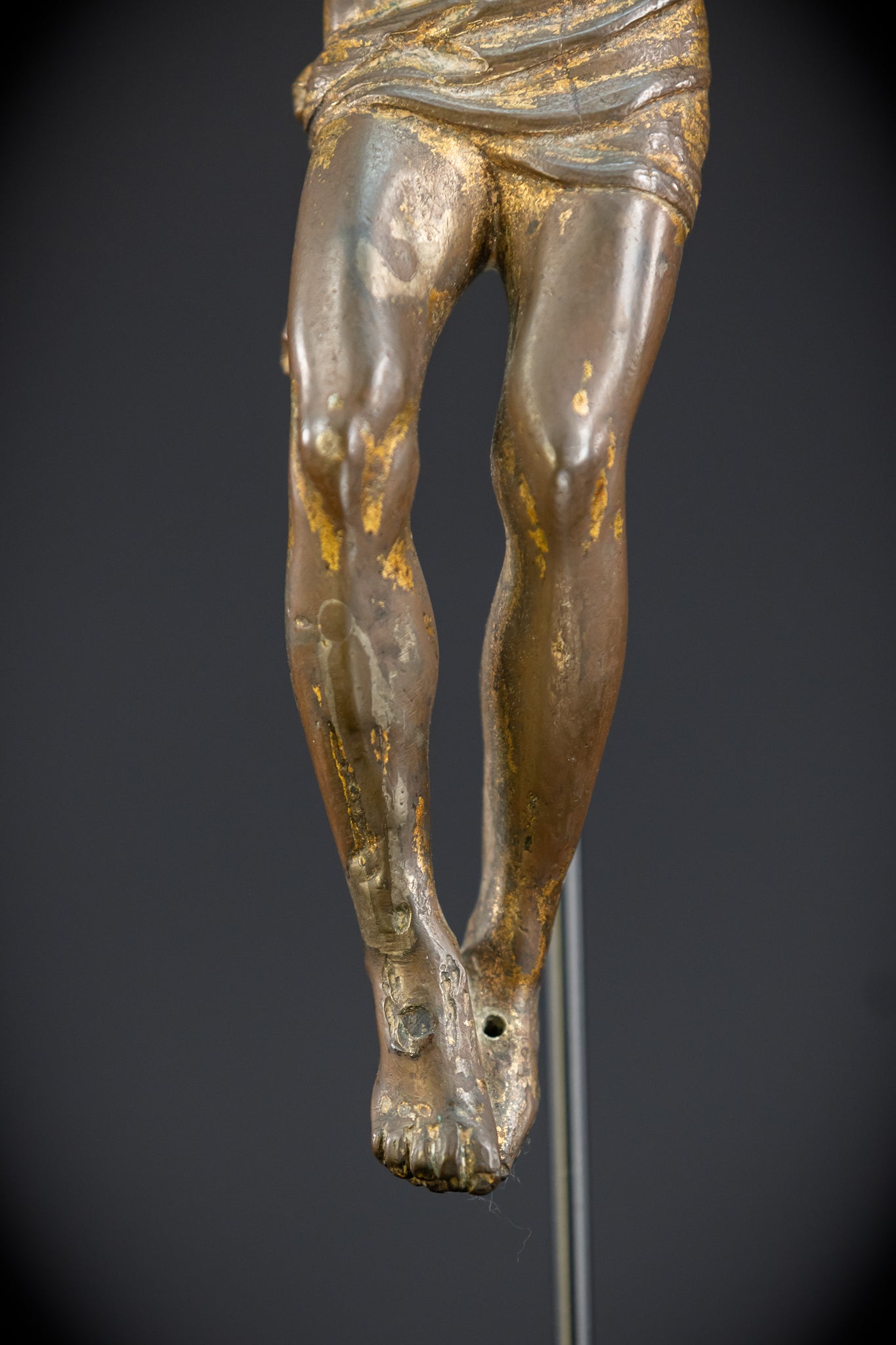 Corpus Christi Bronze 1600s Renaissance | 9.6” / 24.5 cm