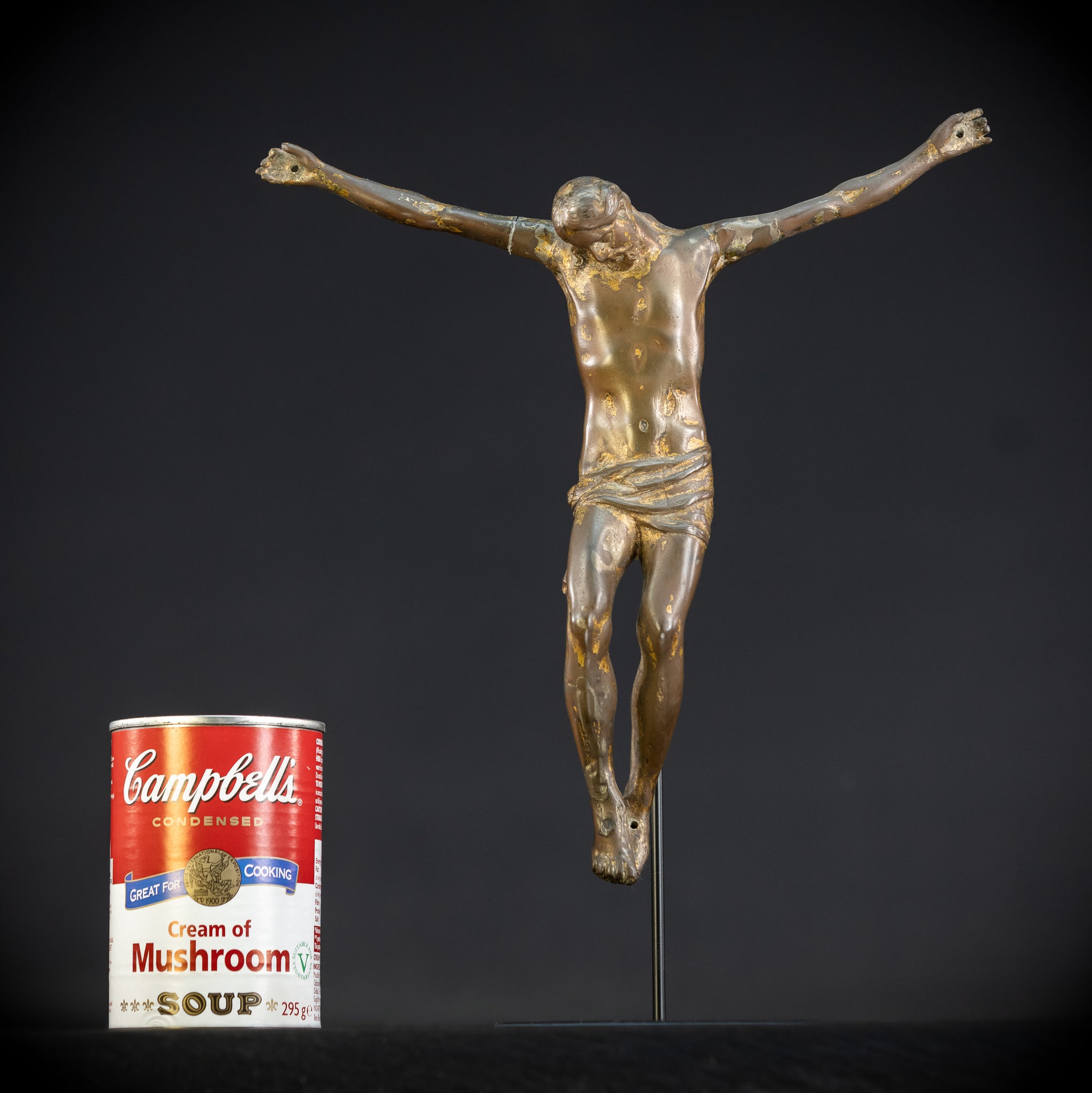 Corpus Christi Bronze 1600s Renaissance | 9.6” / 24.5 cm